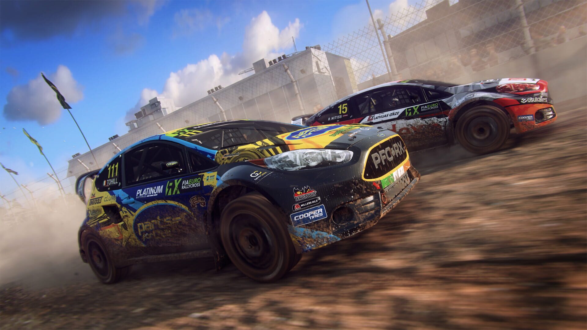 Dirt Rally 2.0 screenshot 5