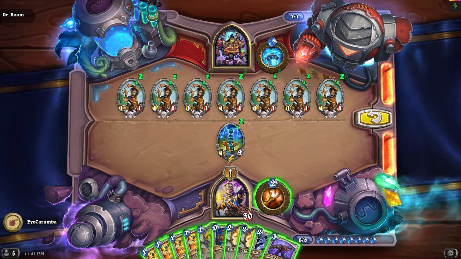 Hearthstone: The Boomsday Project