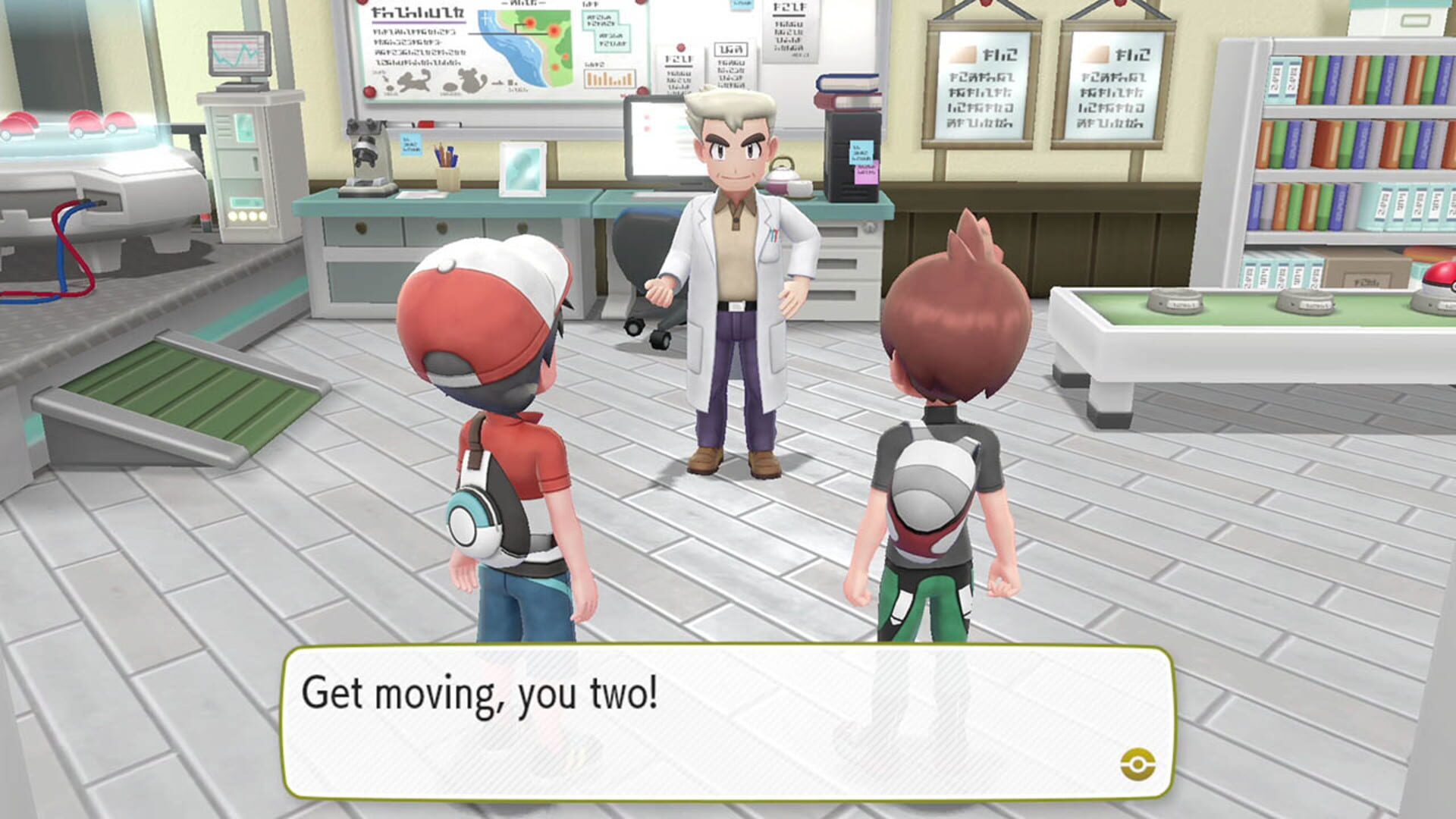 Pokémon: Let's Go, Eevee! screenshot 5