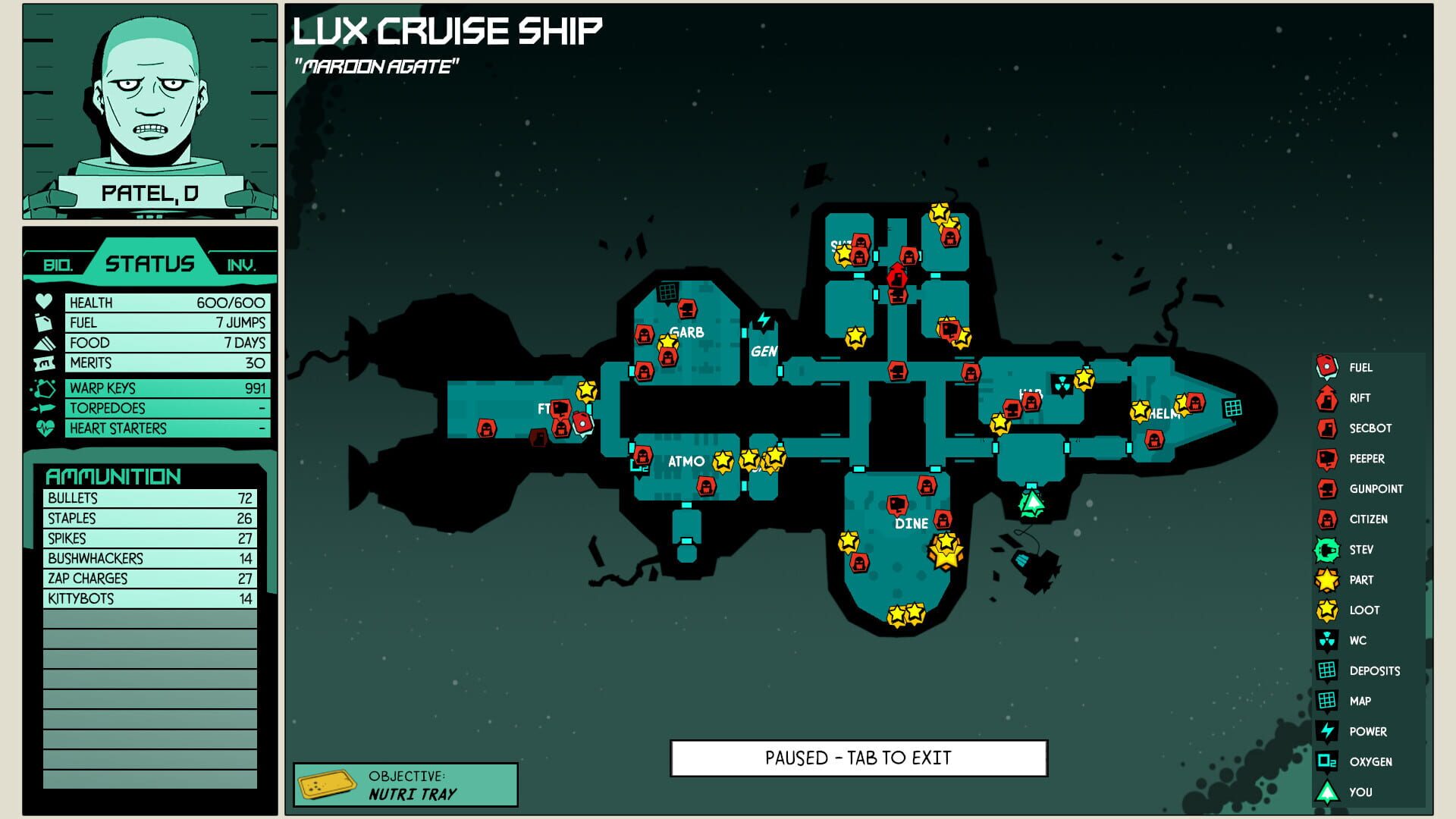 Void Bastards screenshot 4