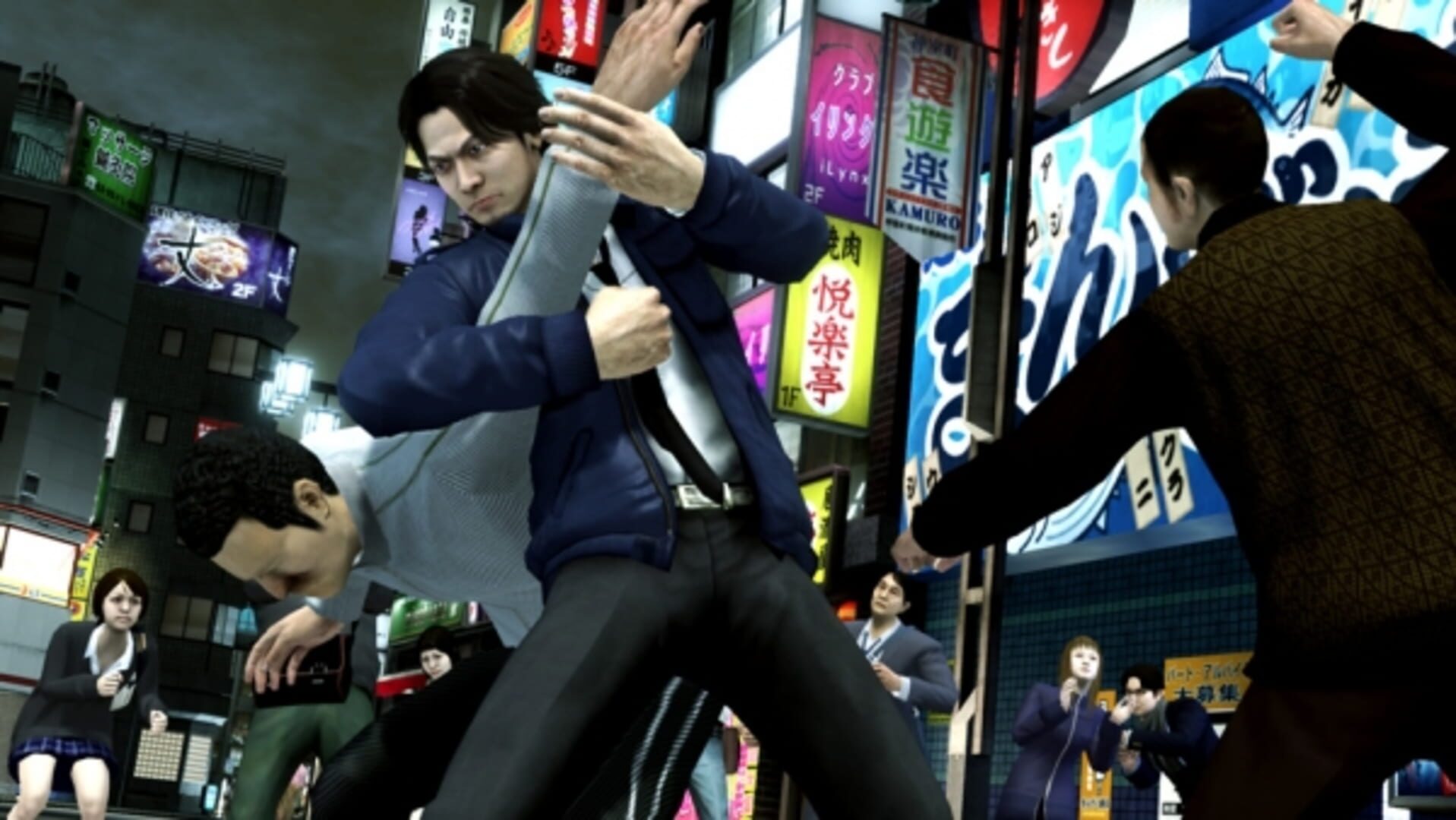 Yakuza 4 Remastered screenshot 2