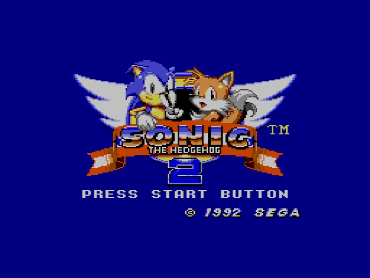 Sonic the Hedgehog 2 screenshot 3