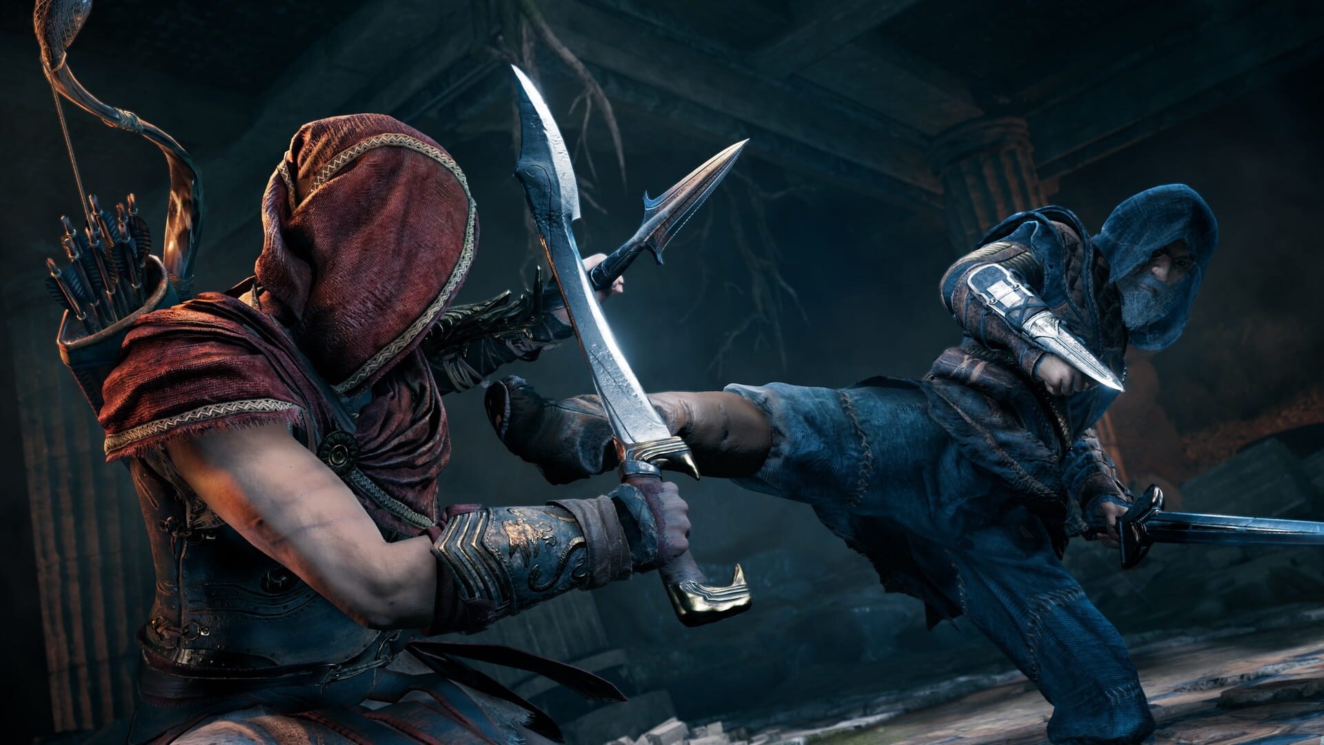 Assassin's Creed Odyssey: Legacy of the First Blade screenshot 6