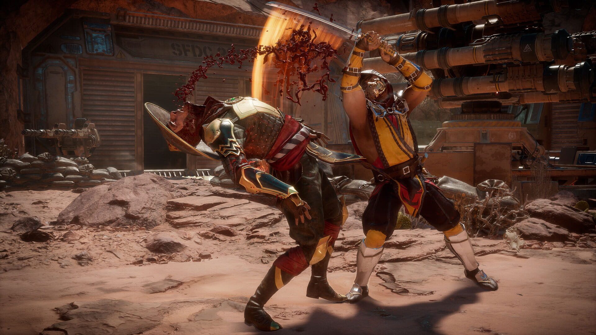 Mortal Kombat 11 screenshot 6