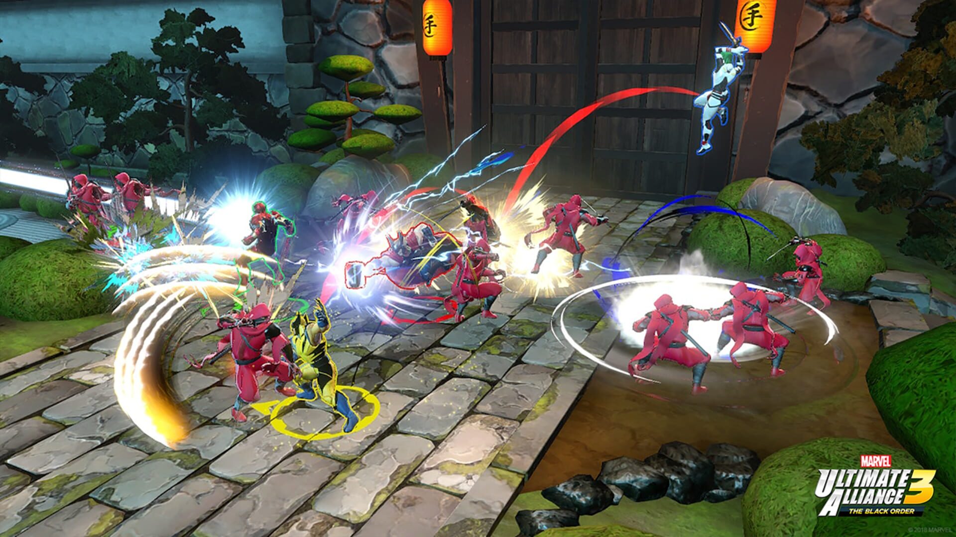 Marvel Ultimate Alliance 3: The Black Order screenshot 2