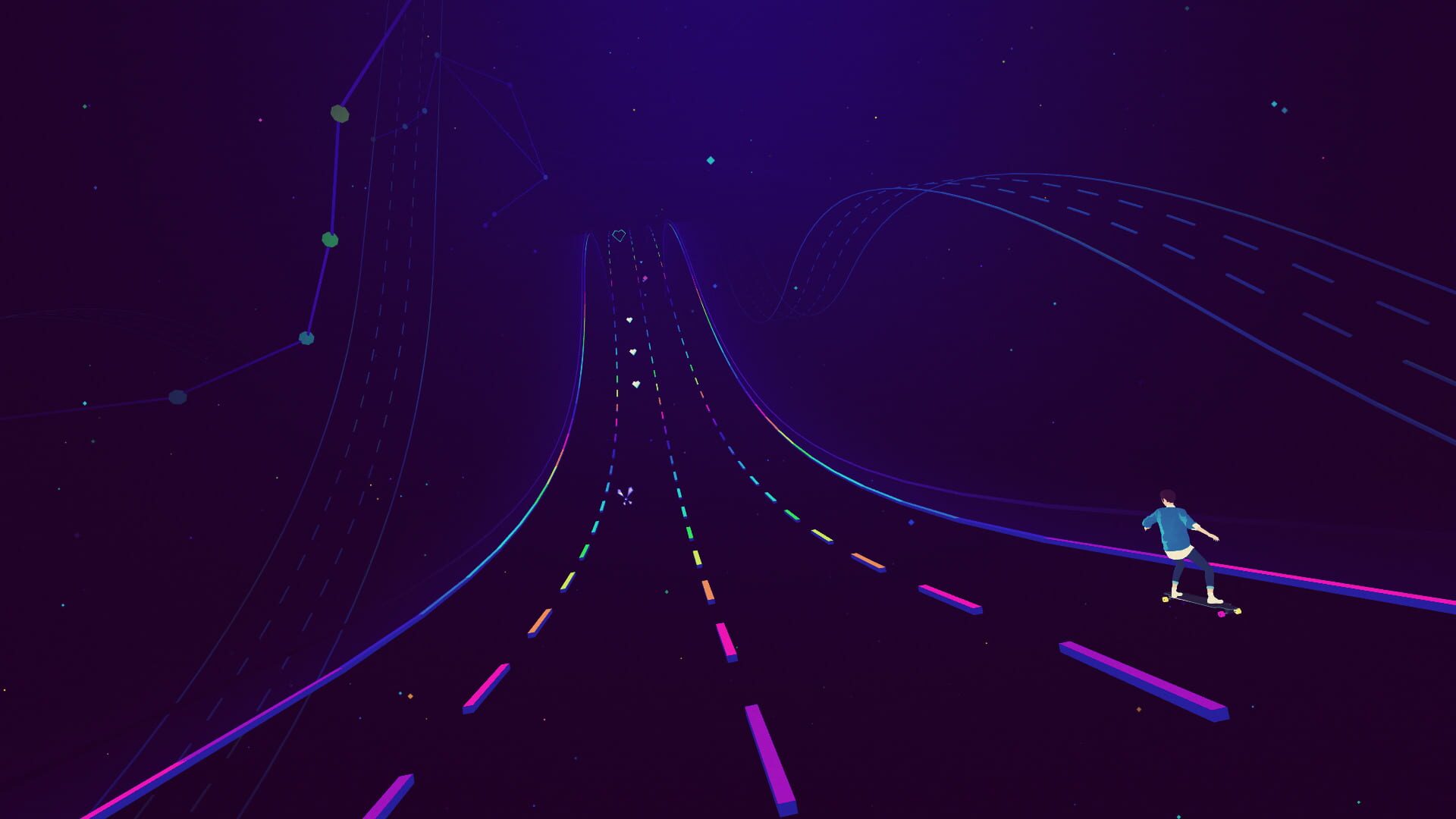 Sayonara Wild Hearts screenshot 5