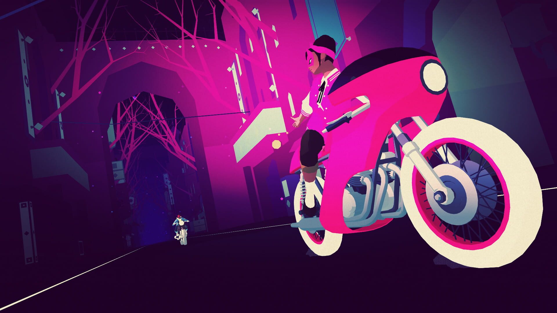 Sayonara Wild Hearts screenshot 6