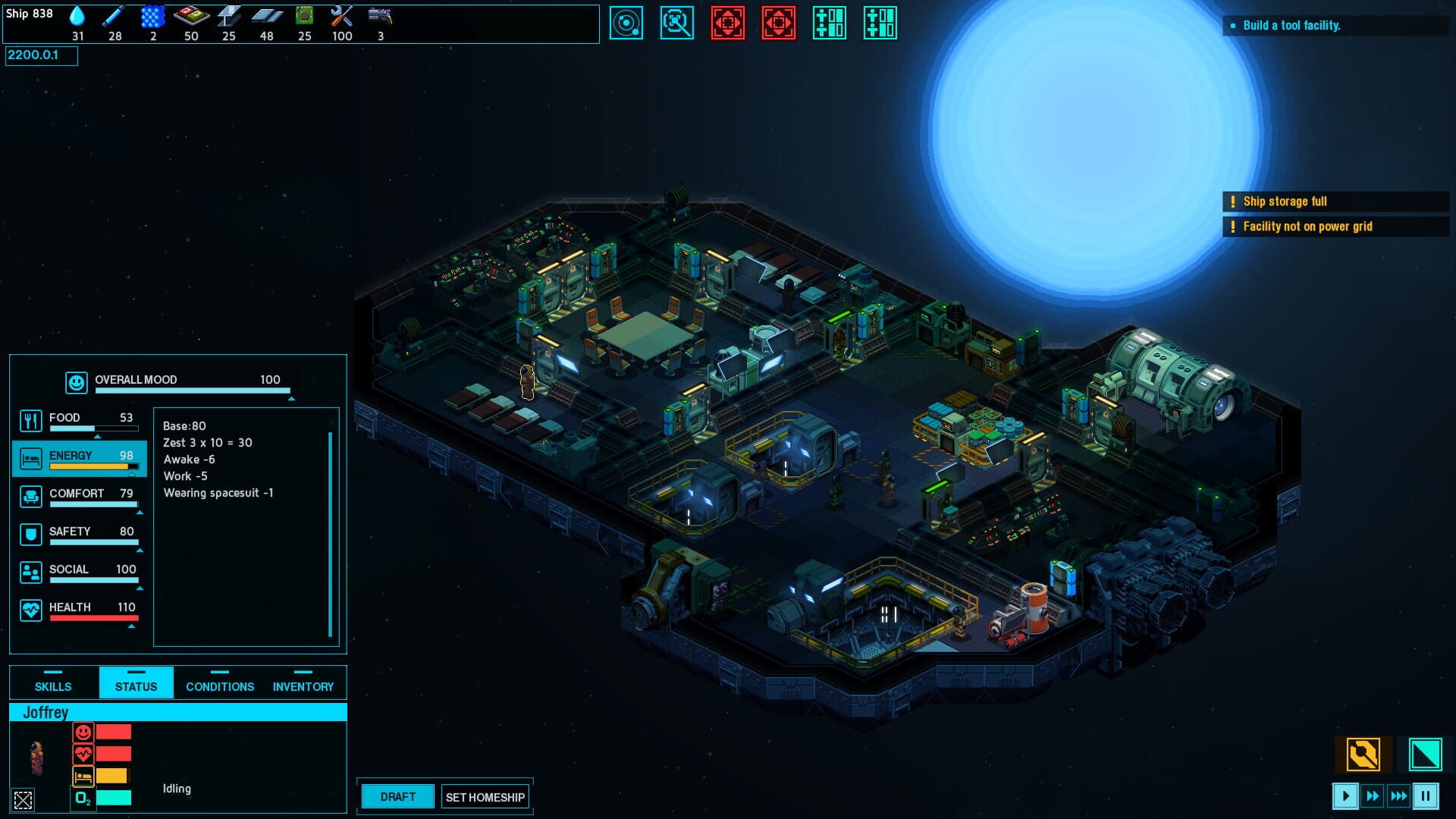 Space Haven screenshot 5