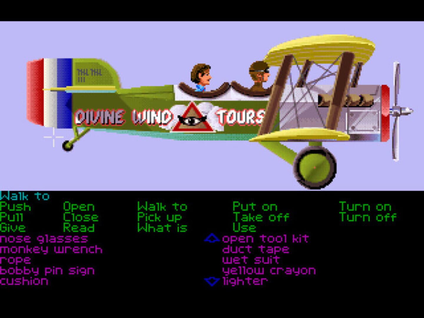 Zak McKracken and the Alien Mindbenders screenshot 2
