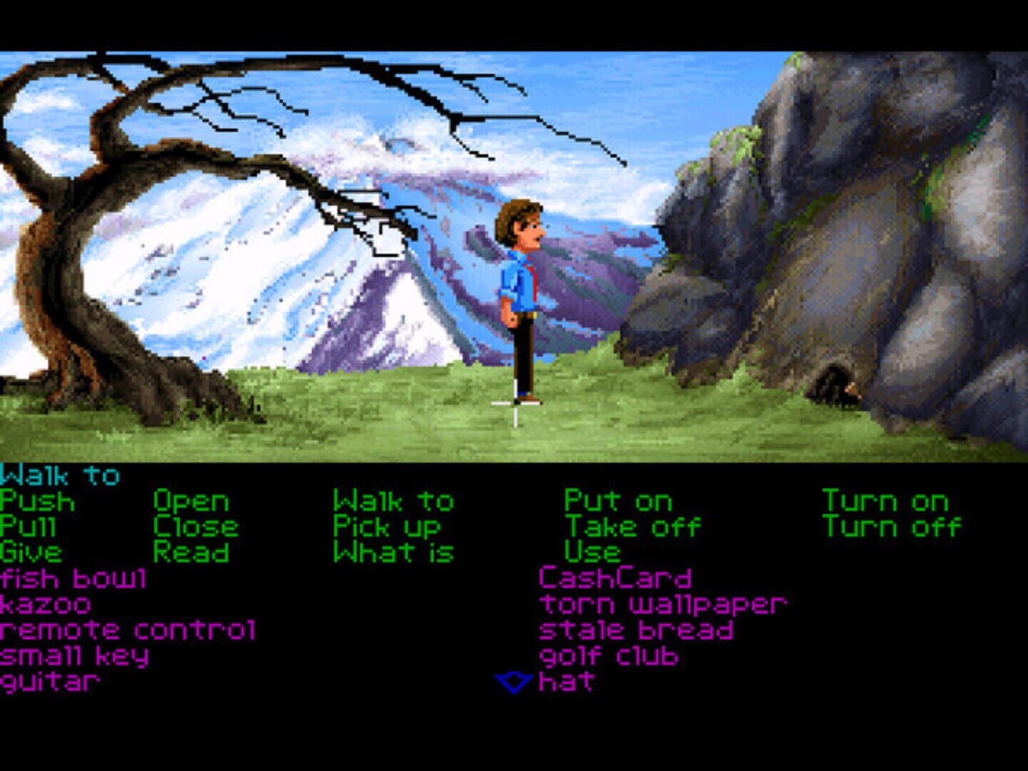 Zak McKracken and the Alien Mindbenders screenshot 4