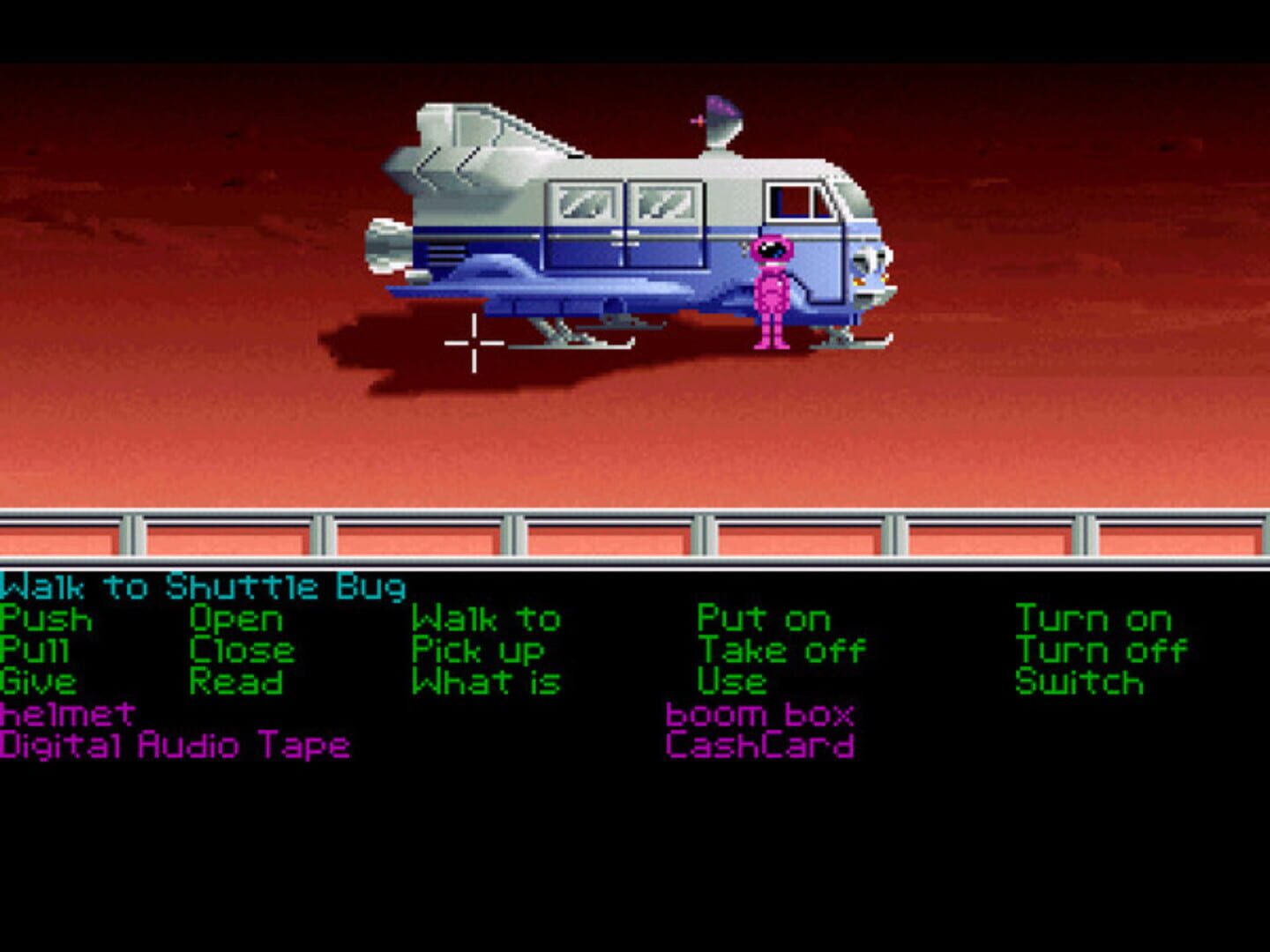 Zak McKracken and the Alien Mindbenders screenshot 5