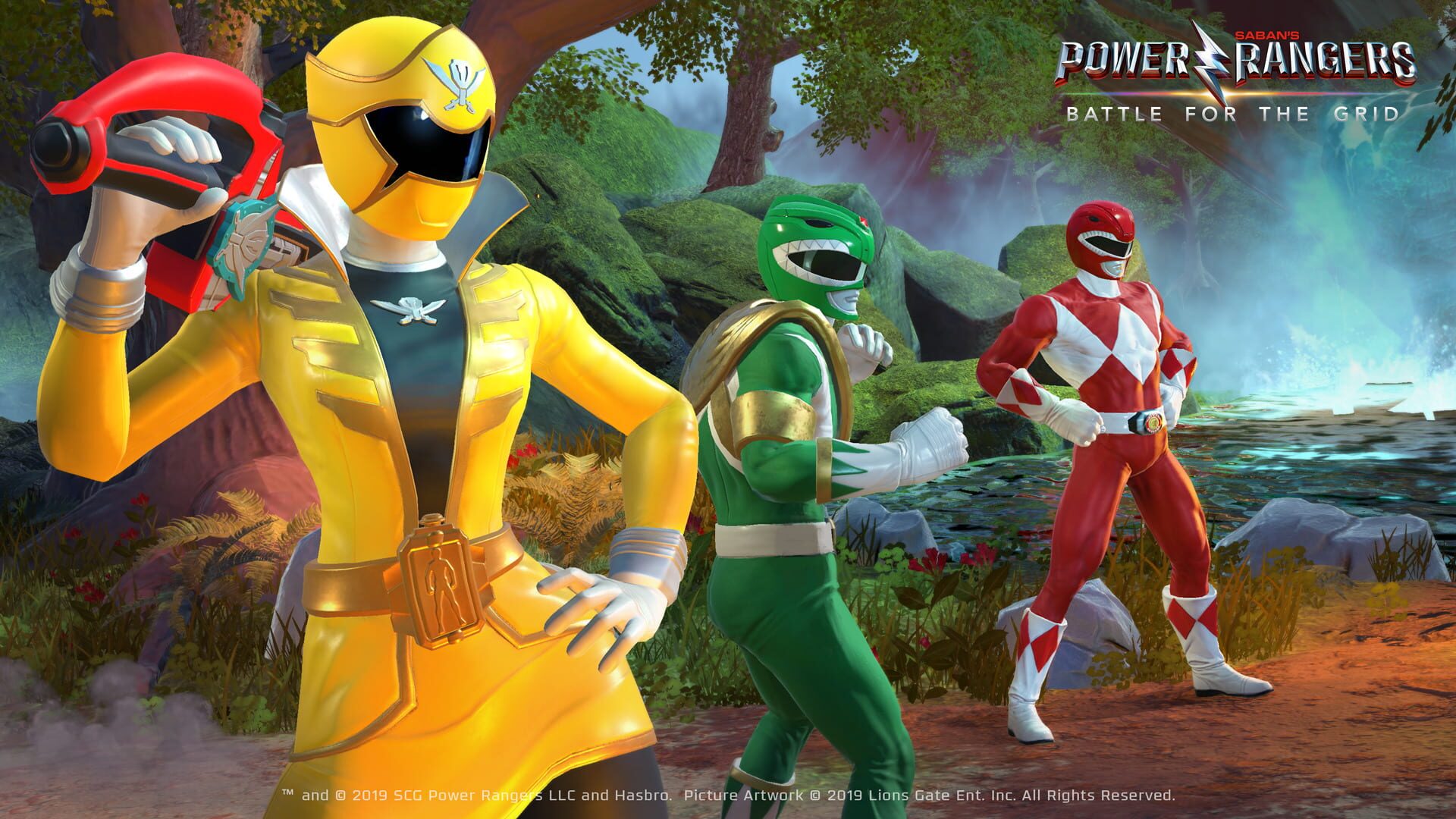 Power Rangers: Battle for the Grid screenshot 3