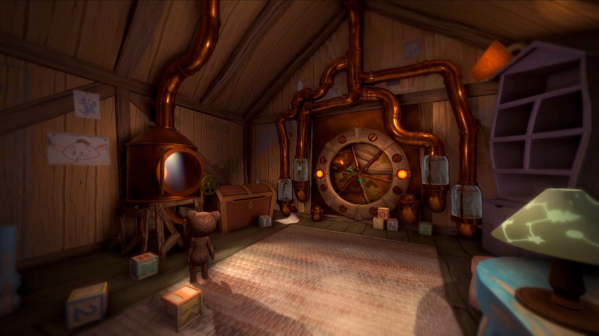 Among the Sleep: Enhanced Edition screenshot 3