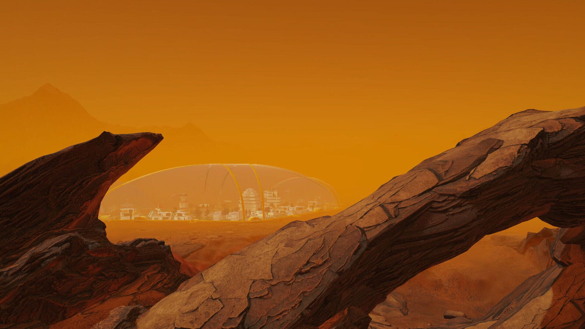 Surviving Mars: Space Race