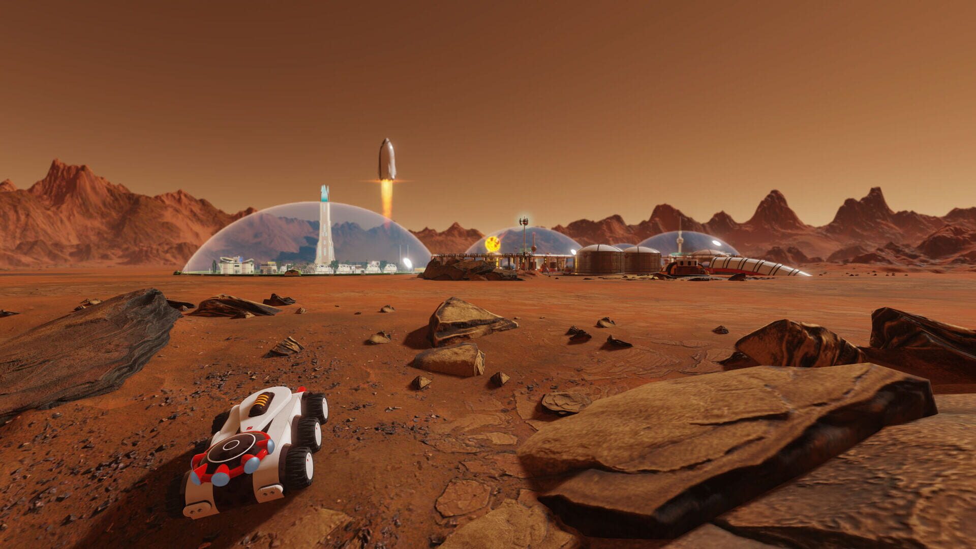 Surviving Mars: Space Race screenshot 2