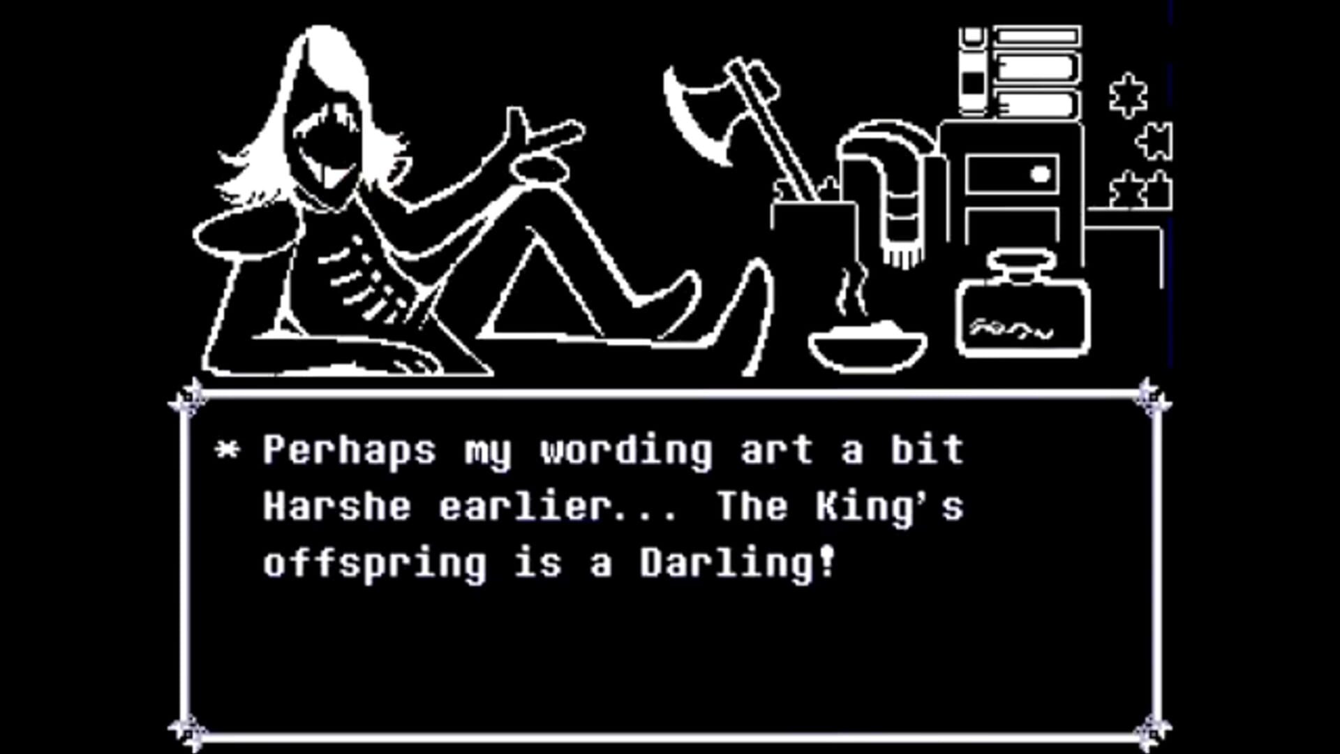 Deltarune: Chapter 1 screenshot 2