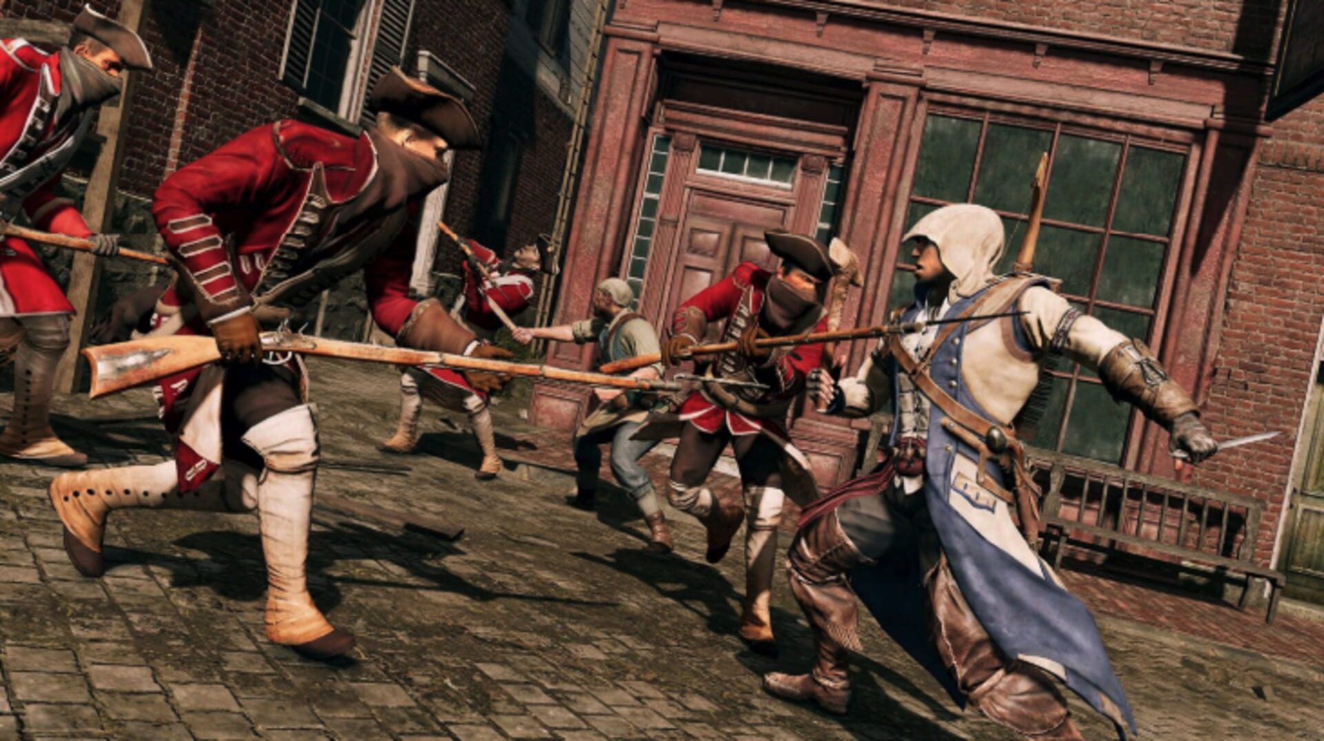 Assassin's Creed III Remastered screenshot 6