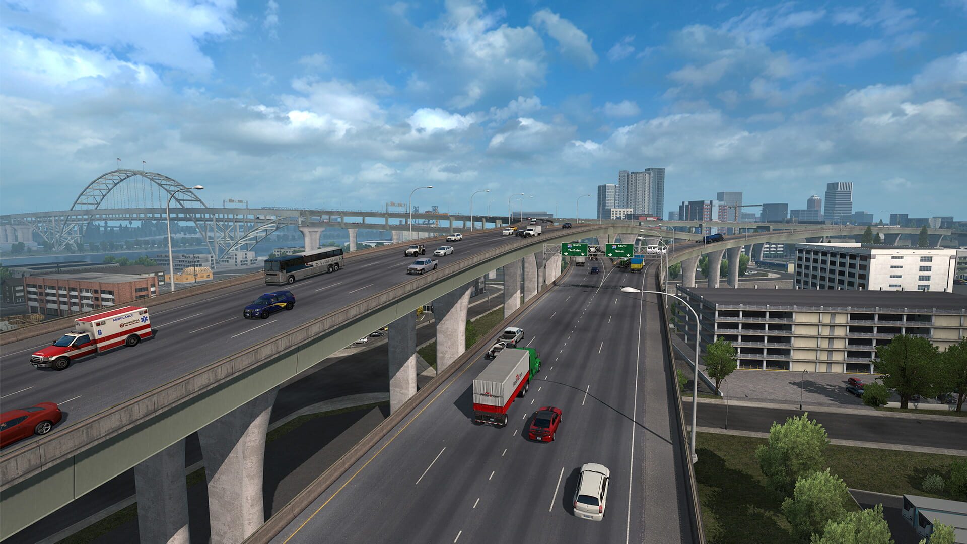 American Truck Simulator: Oregon screenshot 3