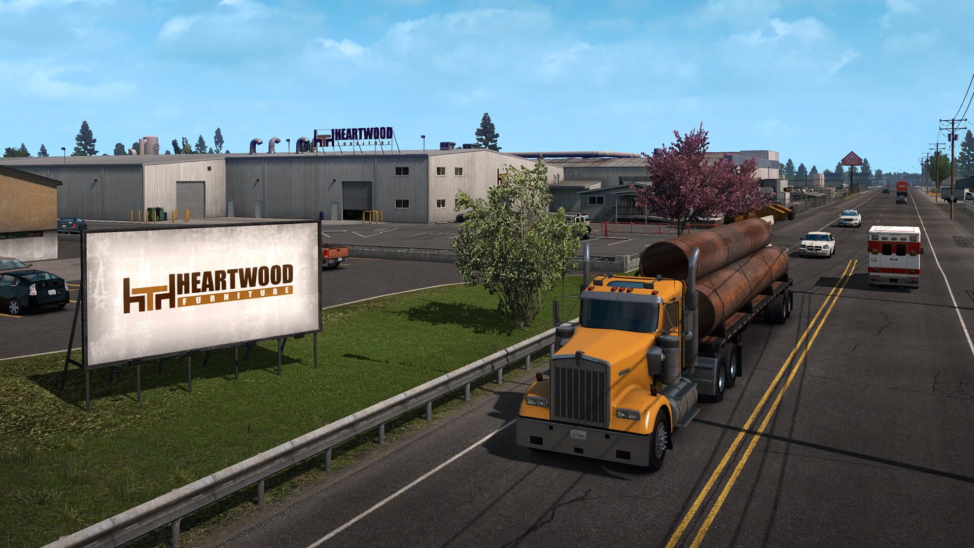 American Truck Simulator: Oregon screenshot 6