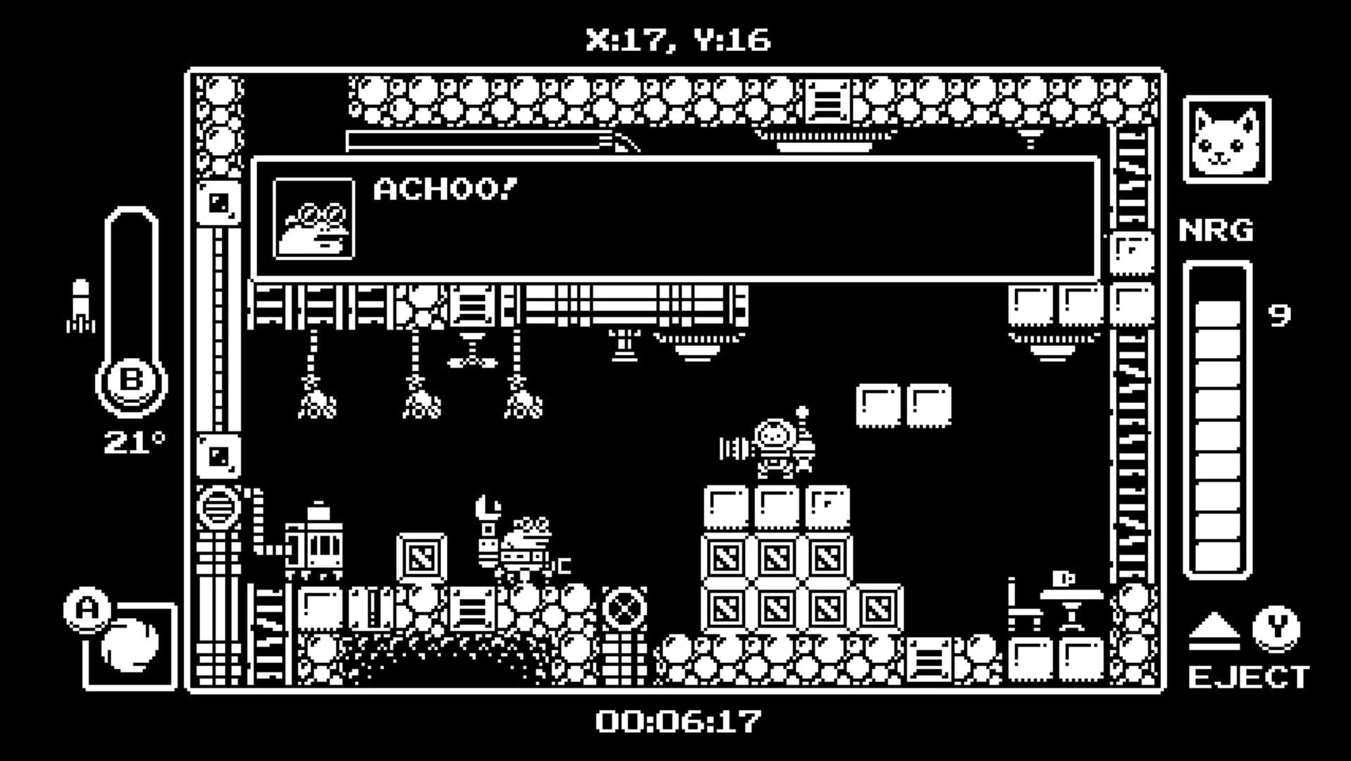 Gato Roboto screenshot 4