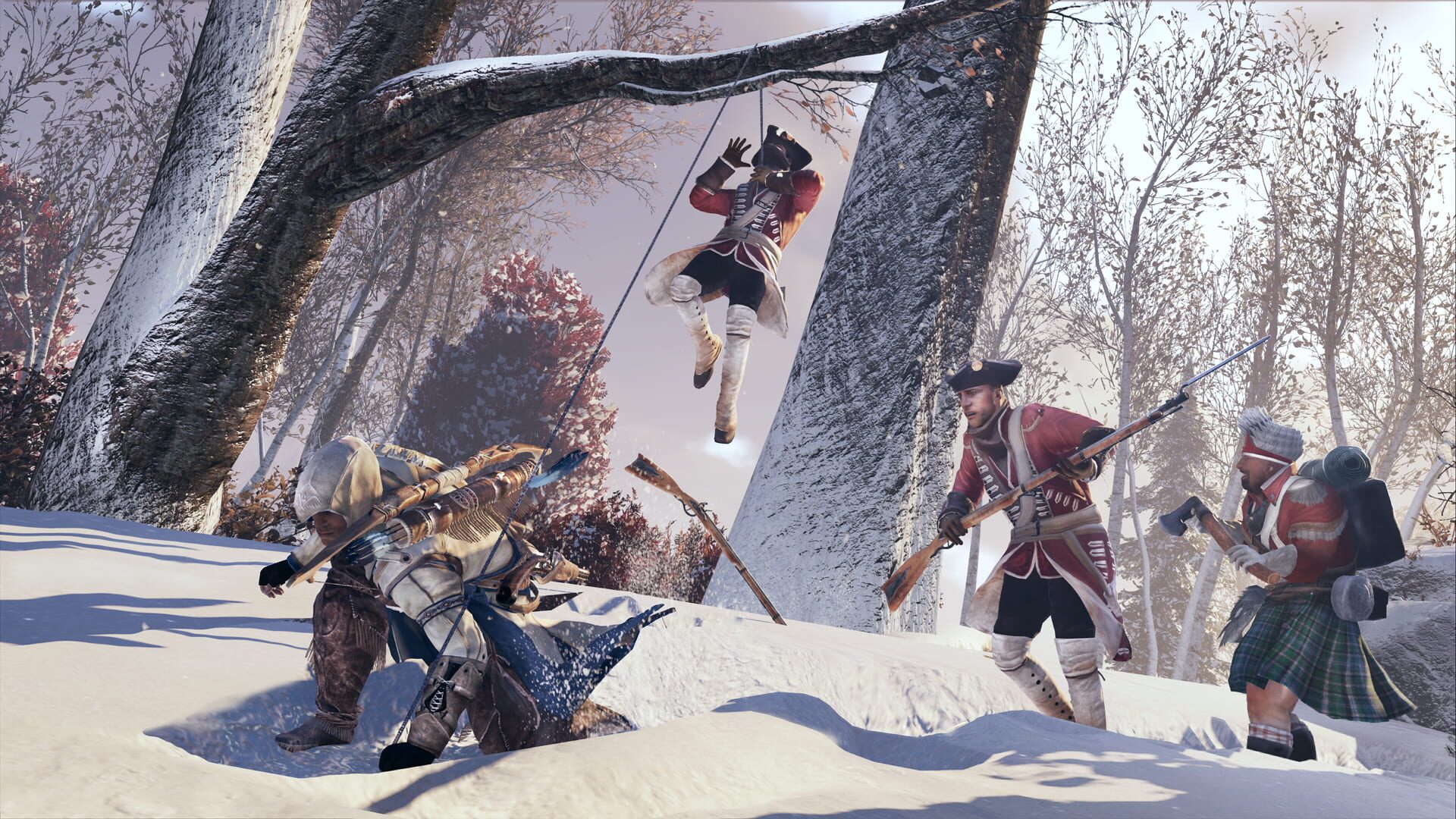 Assassin's Creed III Remastered screenshot 6