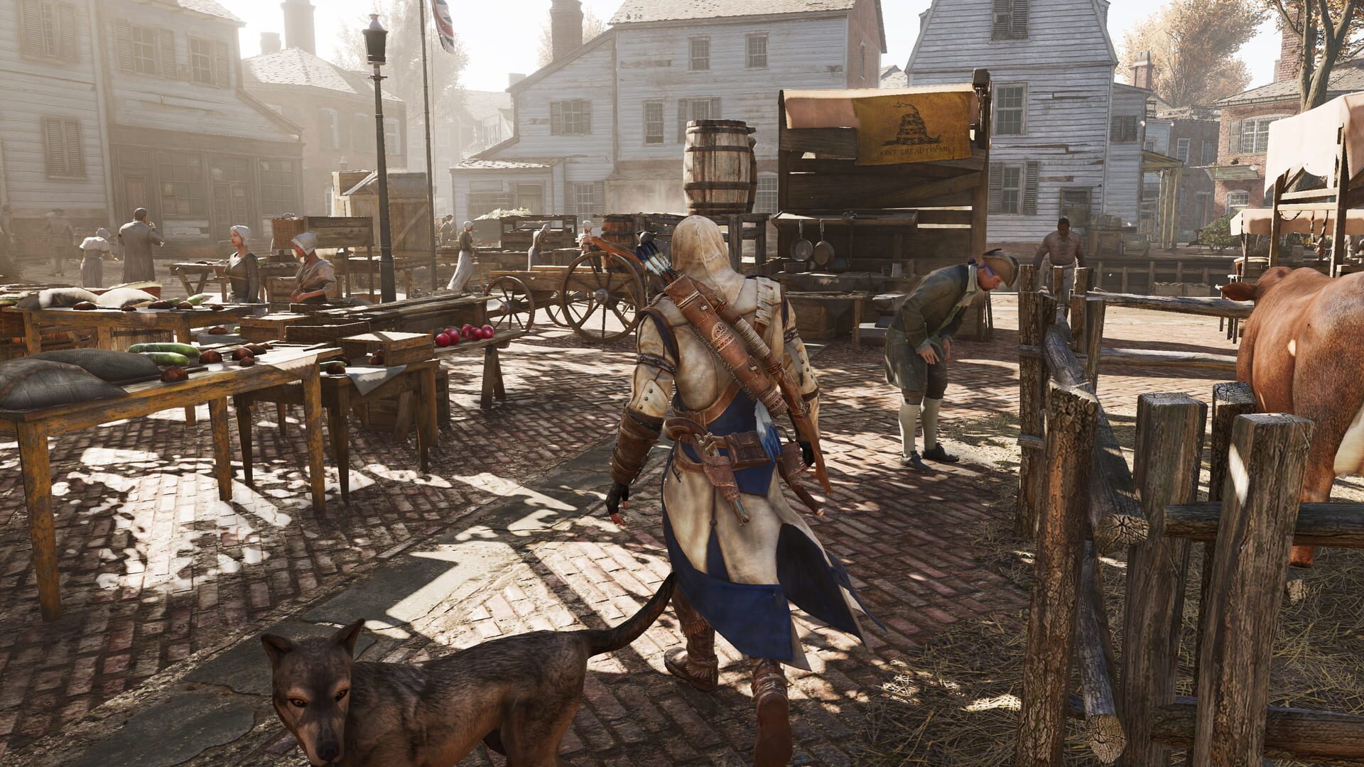 Assassin's Creed III Remastered screenshot 4