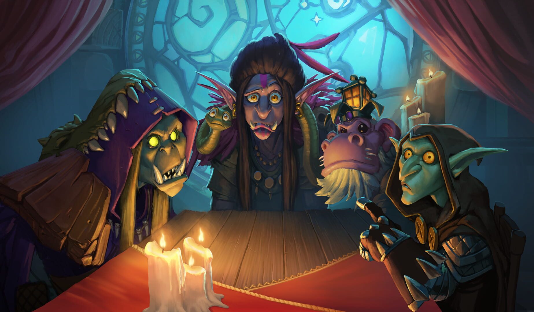 Hearthstone: Rise of Shadows