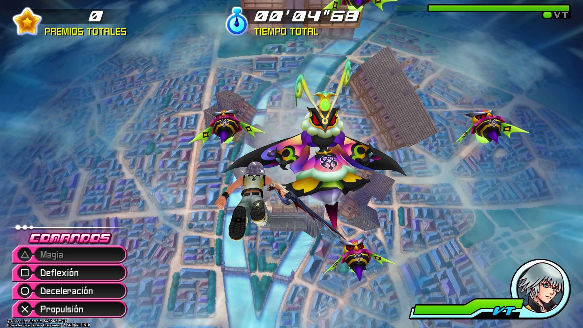 Kingdom Hearts Dream Drop Distance HD screenshot 2