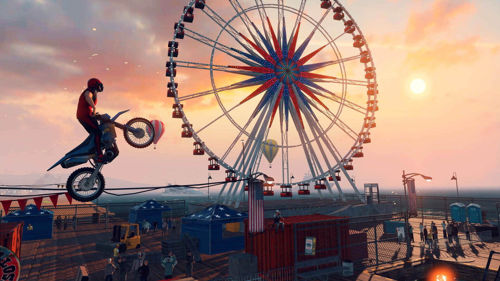 Trials Rising: Sixty Six screenshot 4