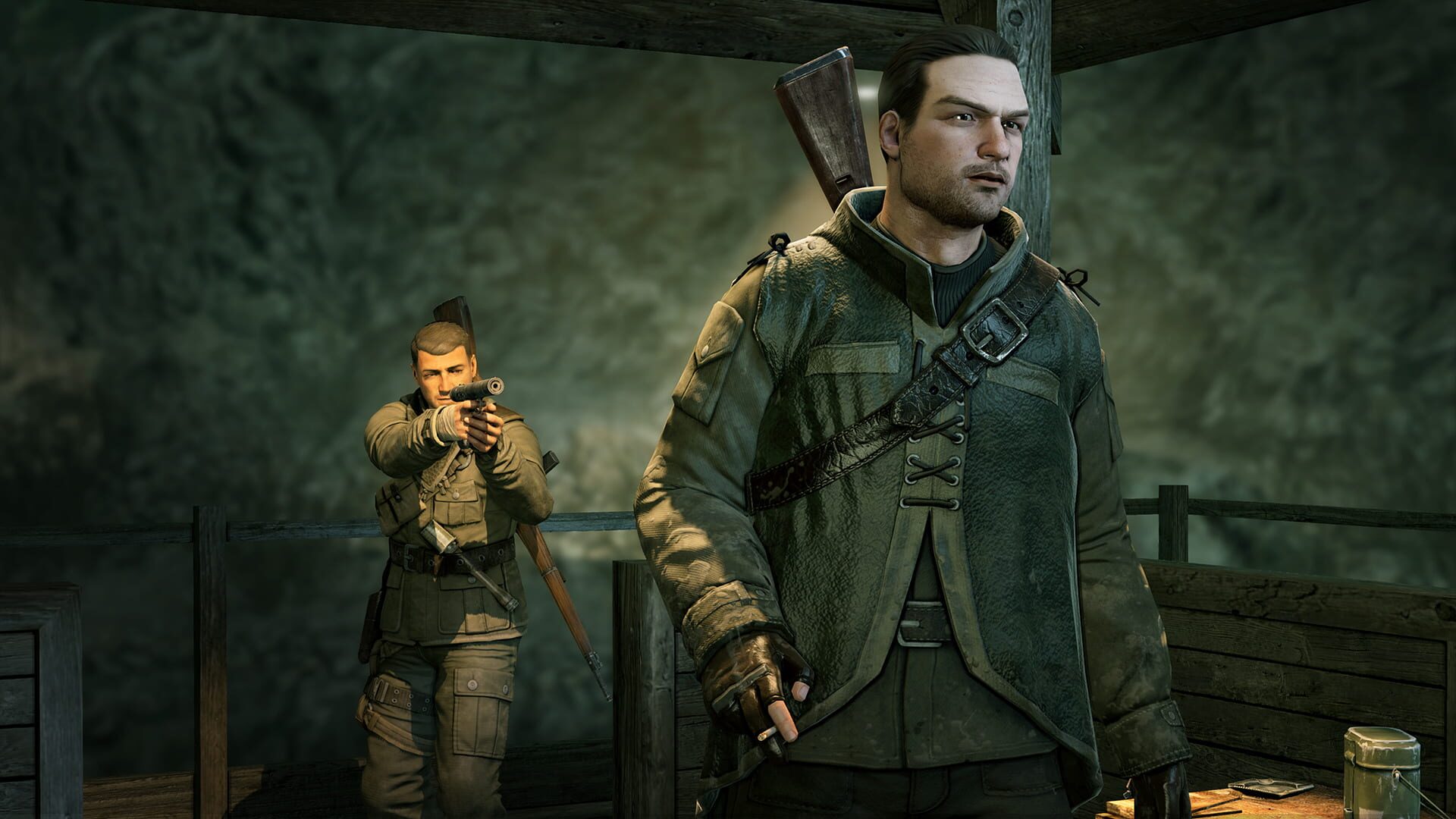 Sniper Elite V2 Remastered screenshot 2