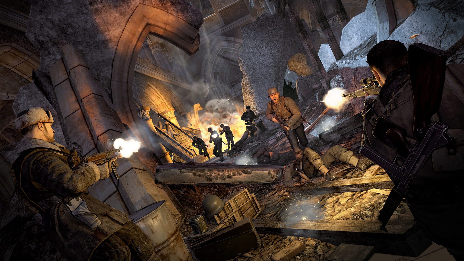 Sniper Elite V2 Remastered screenshot 6