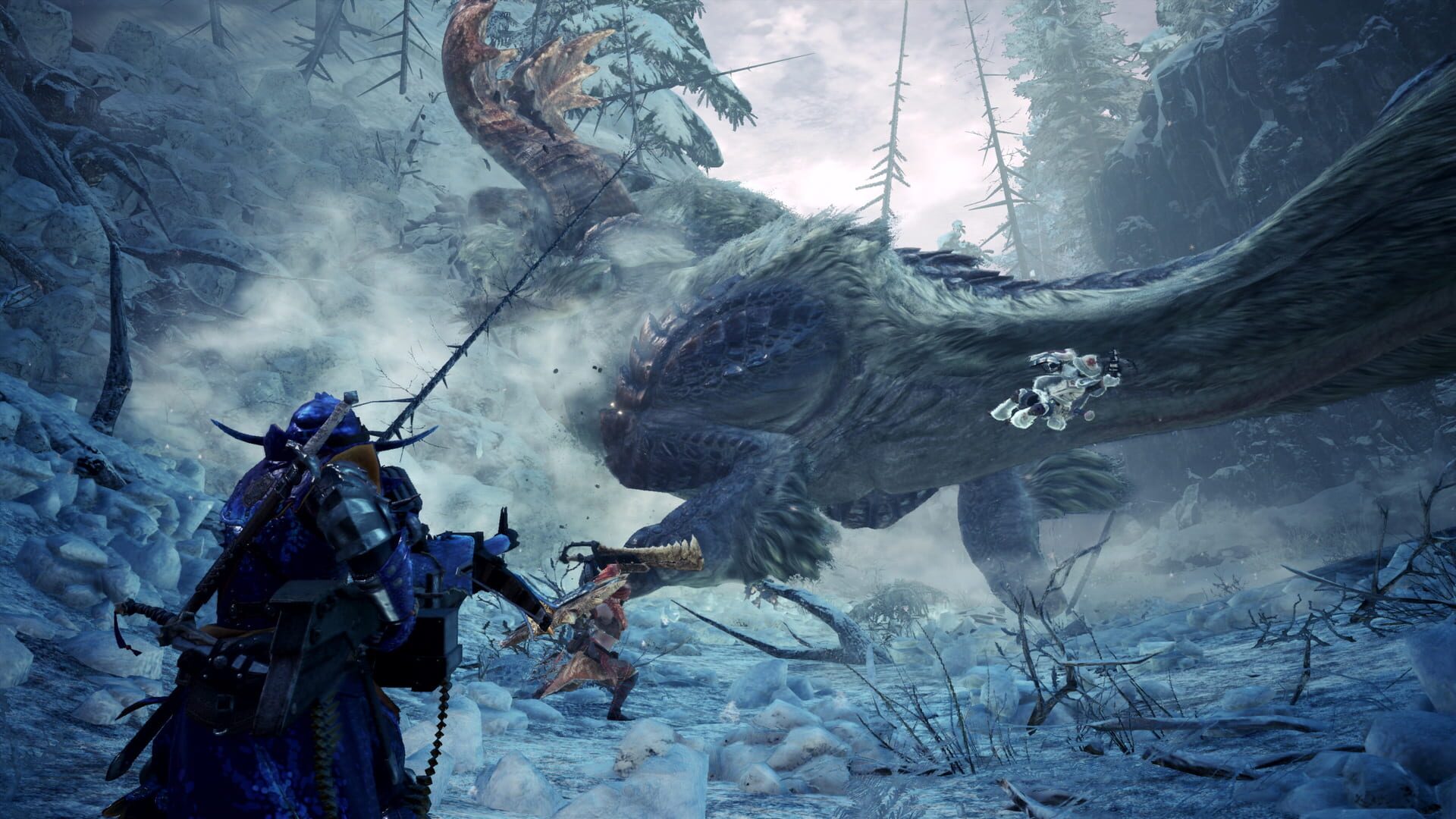 Monster Hunter: World - Iceborne screenshot 3