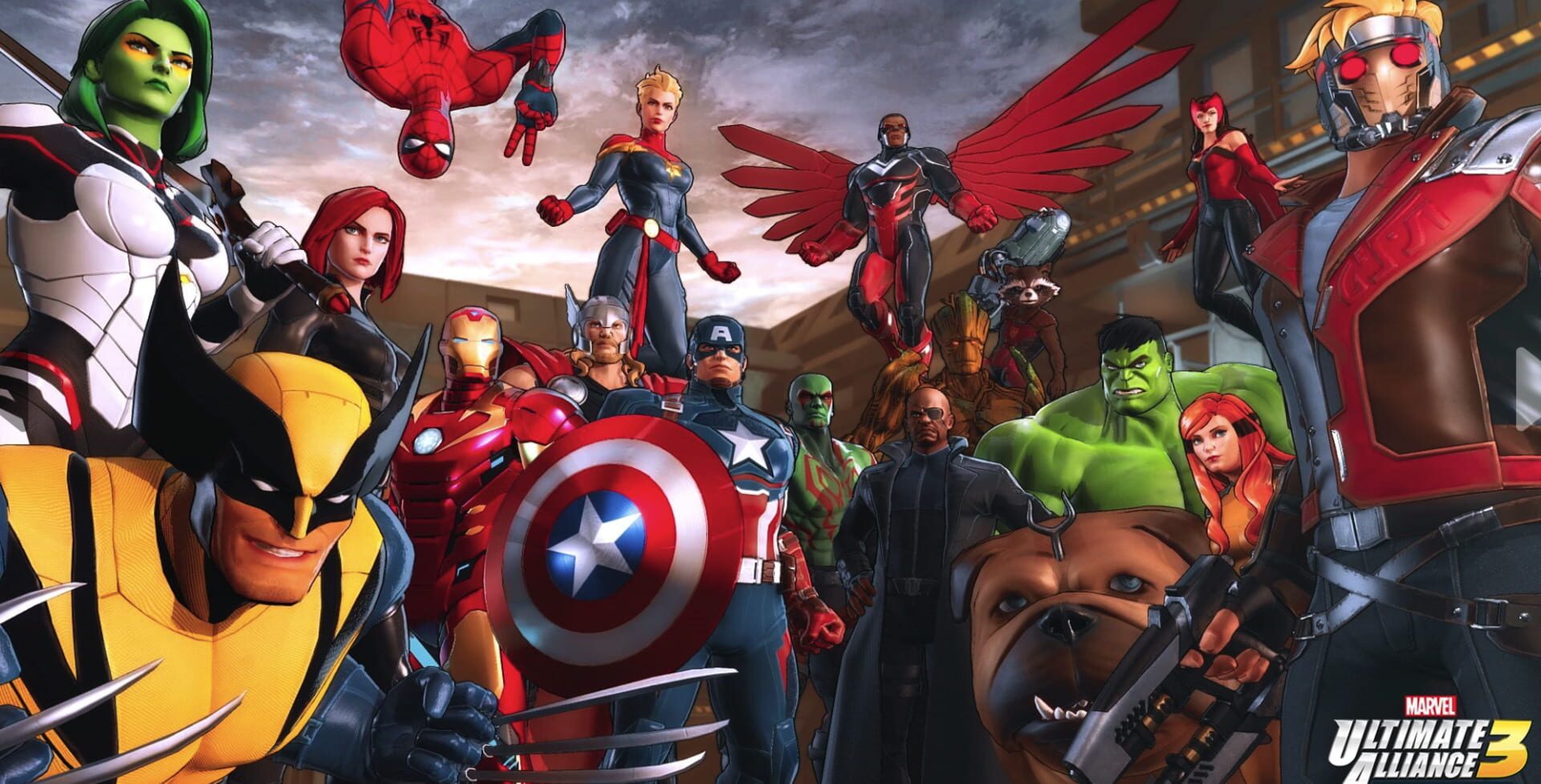 Marvel Ultimate Alliance 3: The Black Order screenshot 3