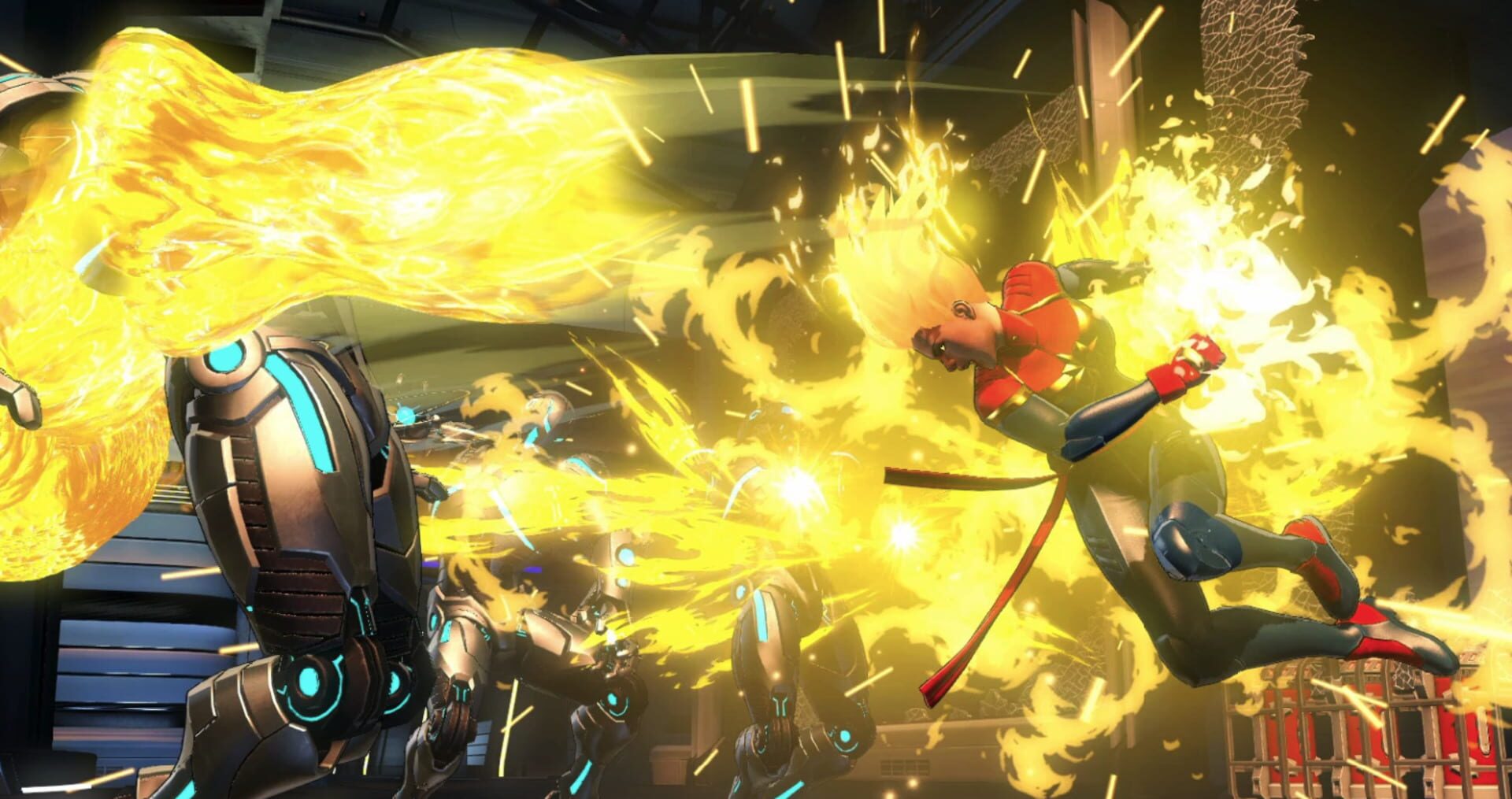 Marvel Ultimate Alliance 3: The Black Order screenshot 4
