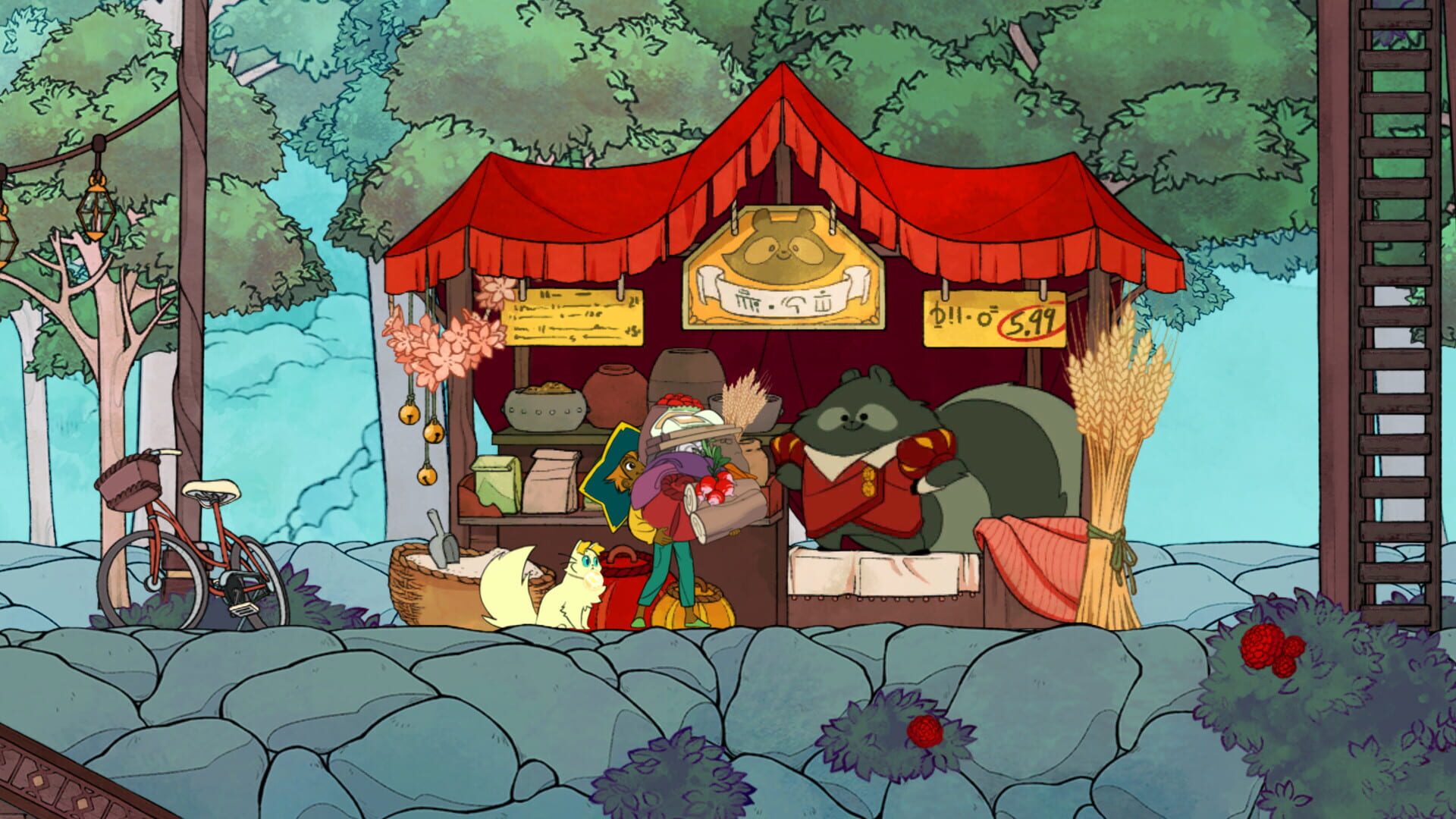 Spiritfarer screenshot 2