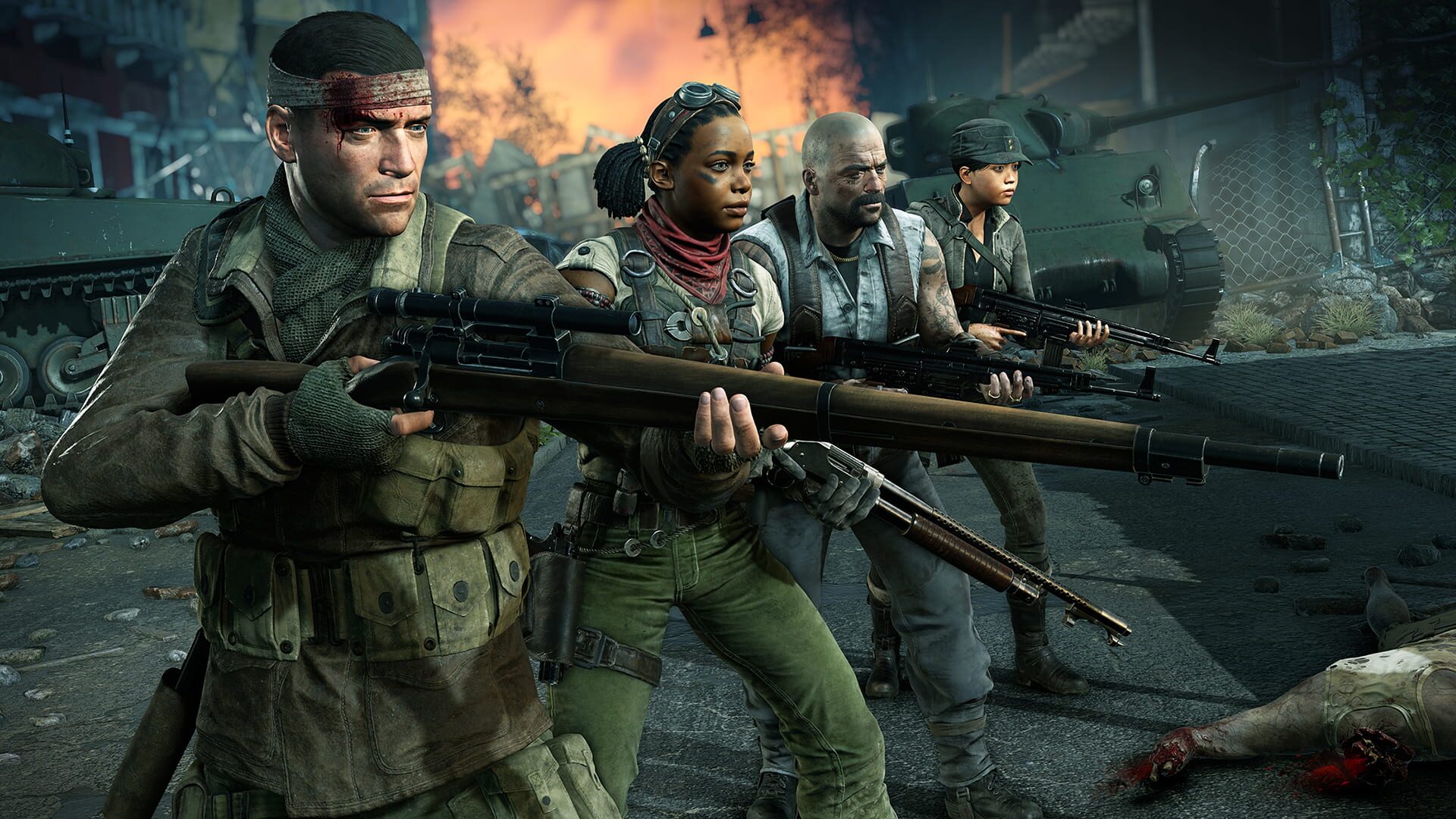 Zombie Army 4: Dead War screenshot 2