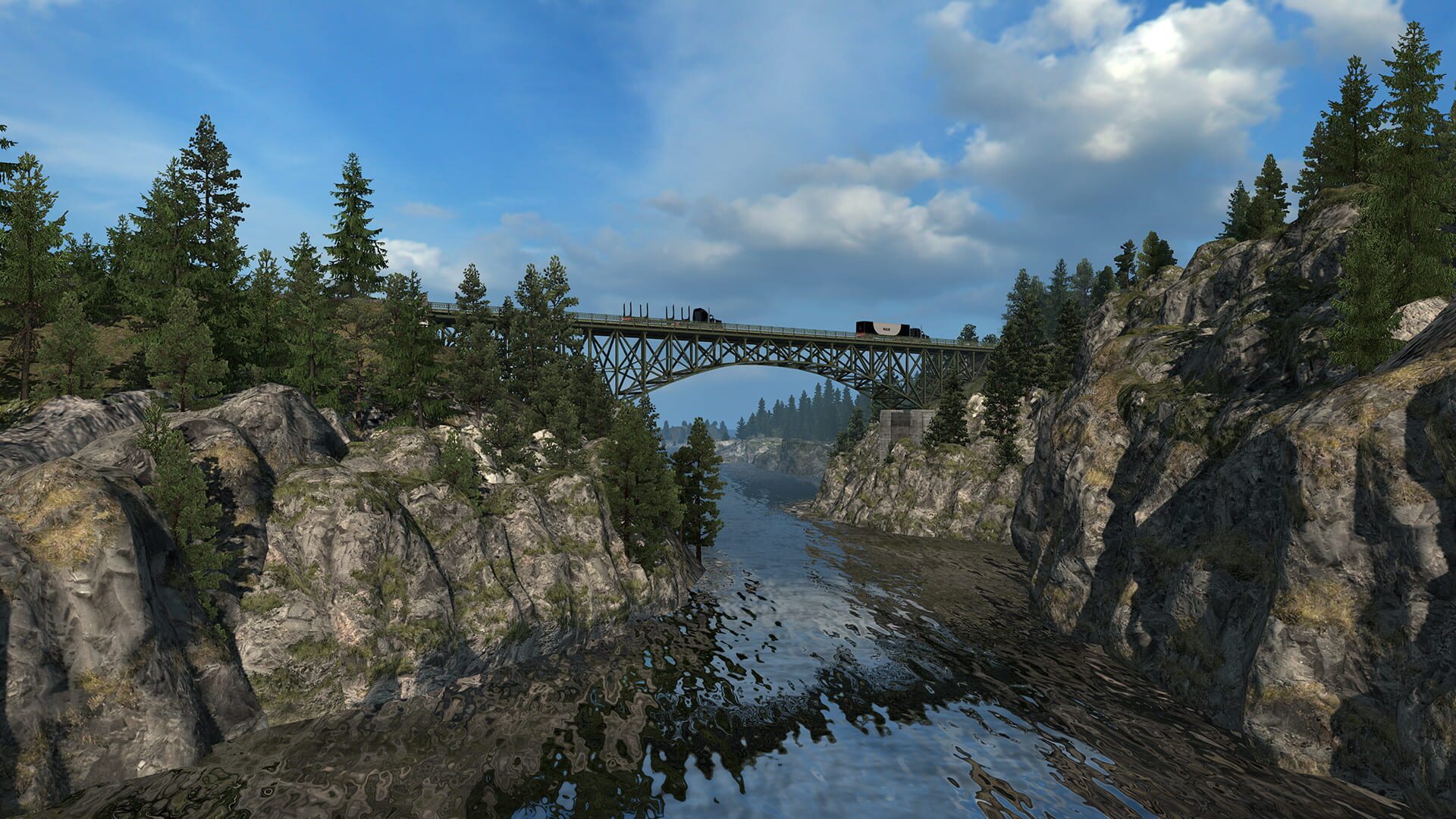 American Truck Simulator: Washington screenshot 2