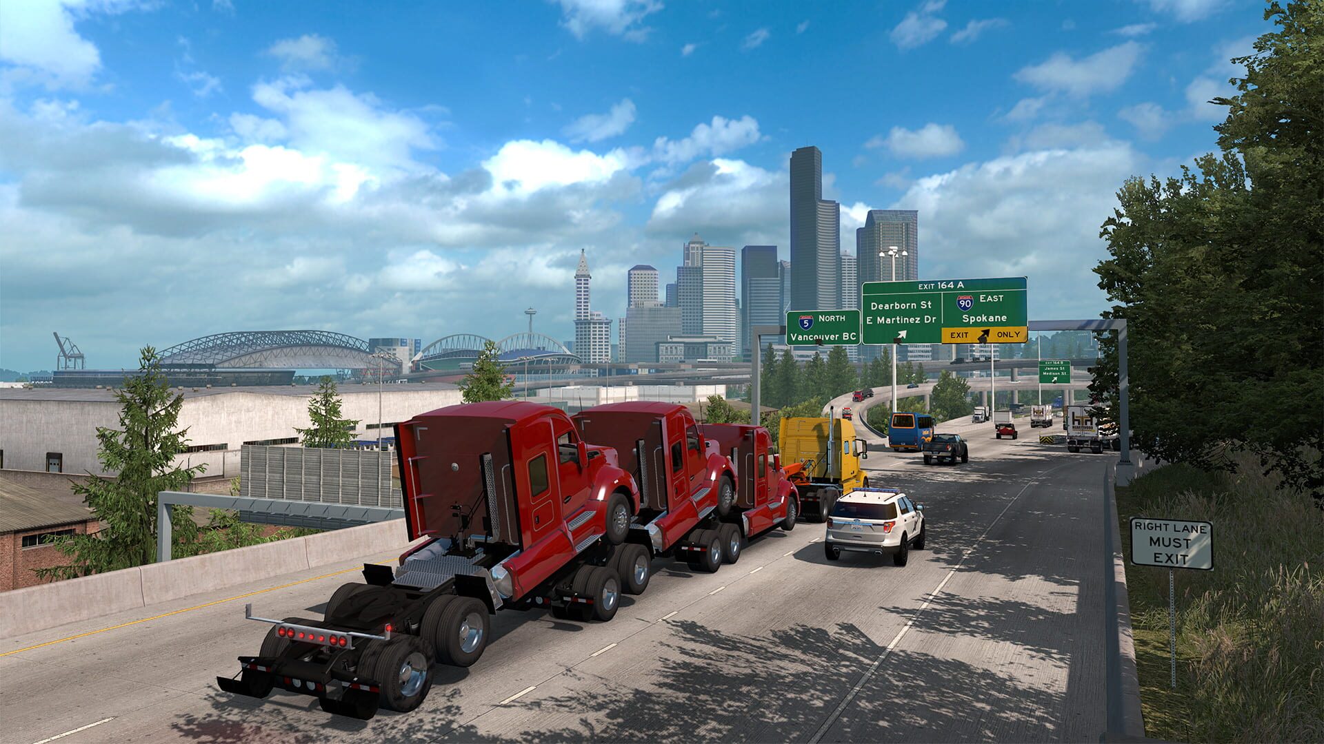 American Truck Simulator: Washington screenshot 4