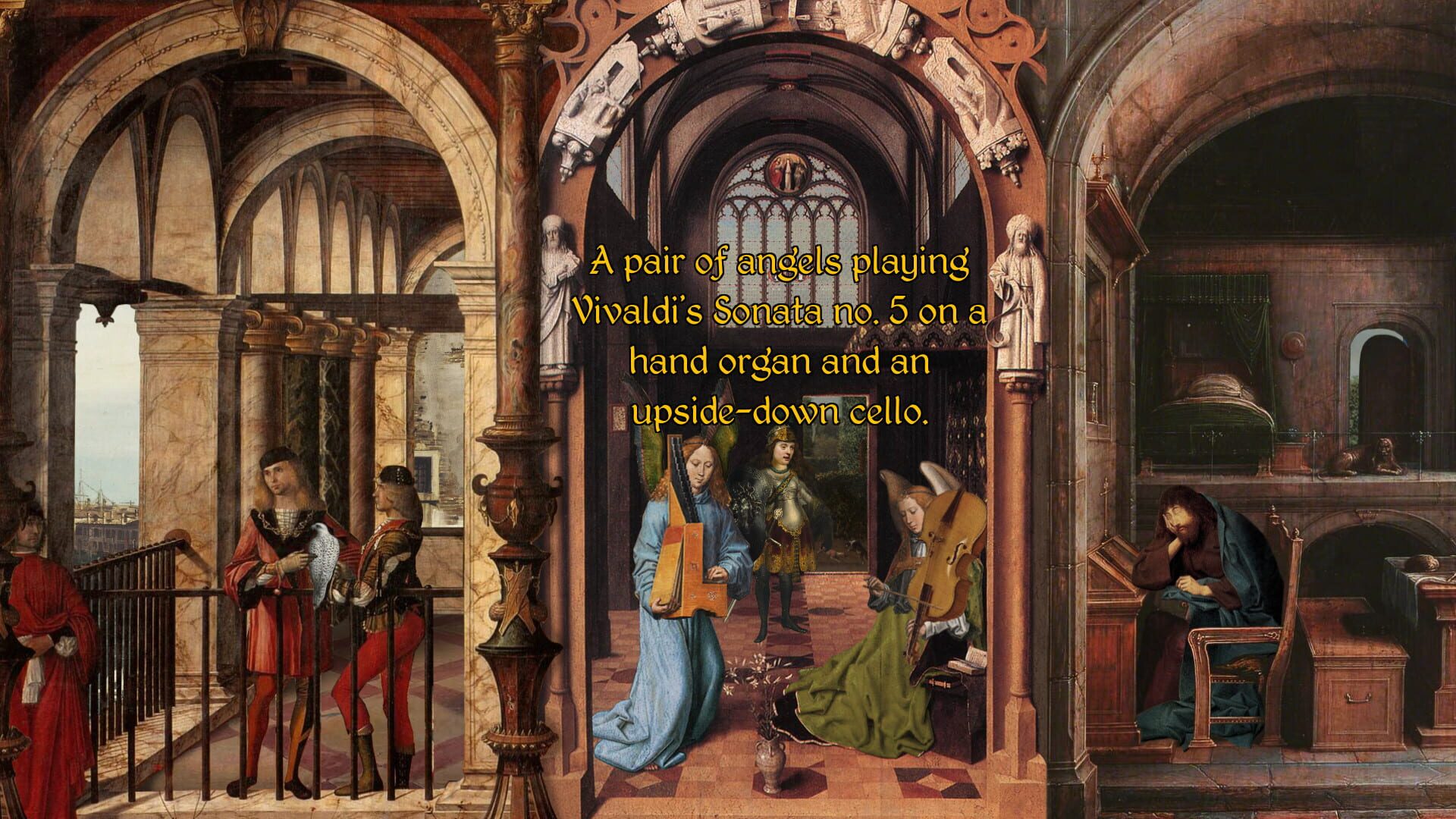 The Procession to Calvary screenshot 5