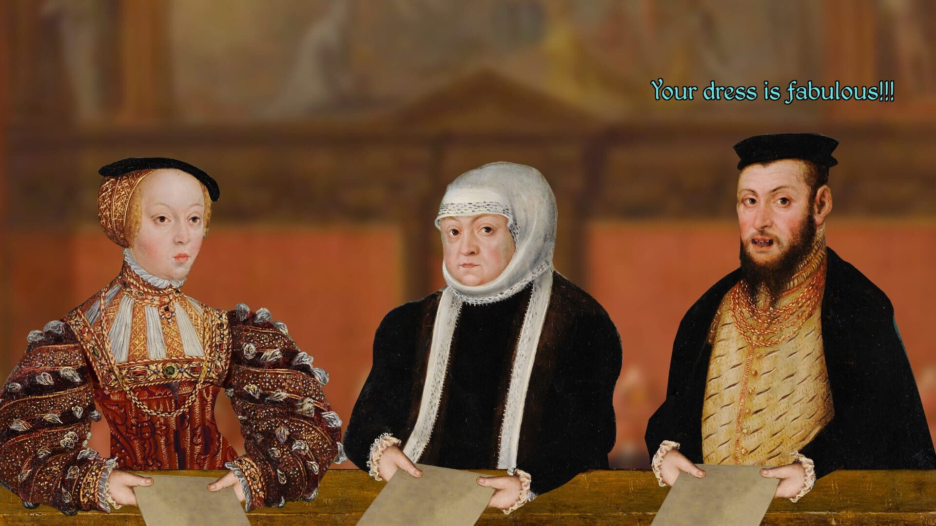 The Procession to Calvary screenshot 2