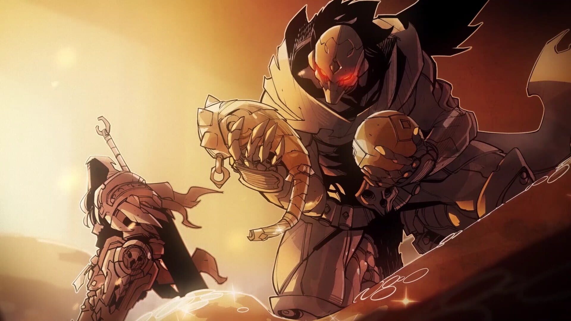 Darksiders Genesis screenshot 3