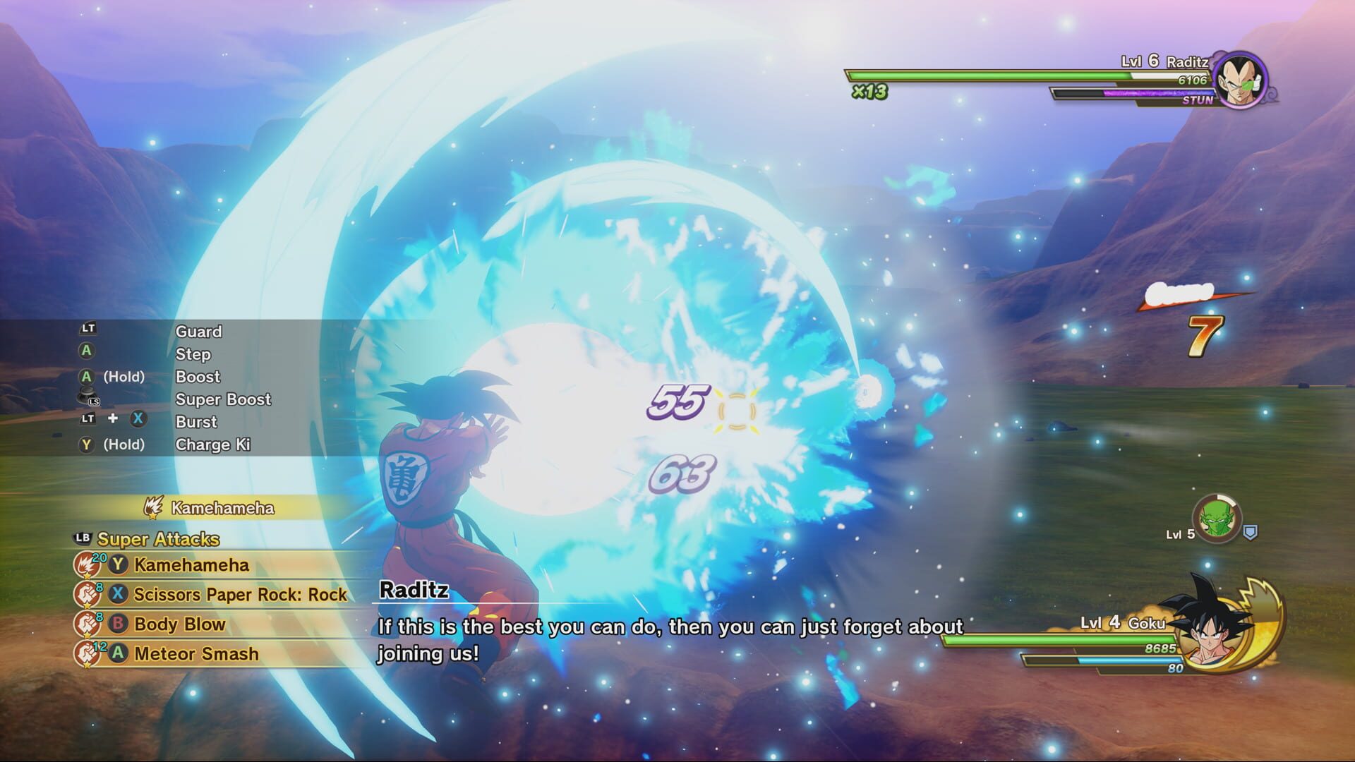 Dragon Ball Z: Kakarot screenshot 4