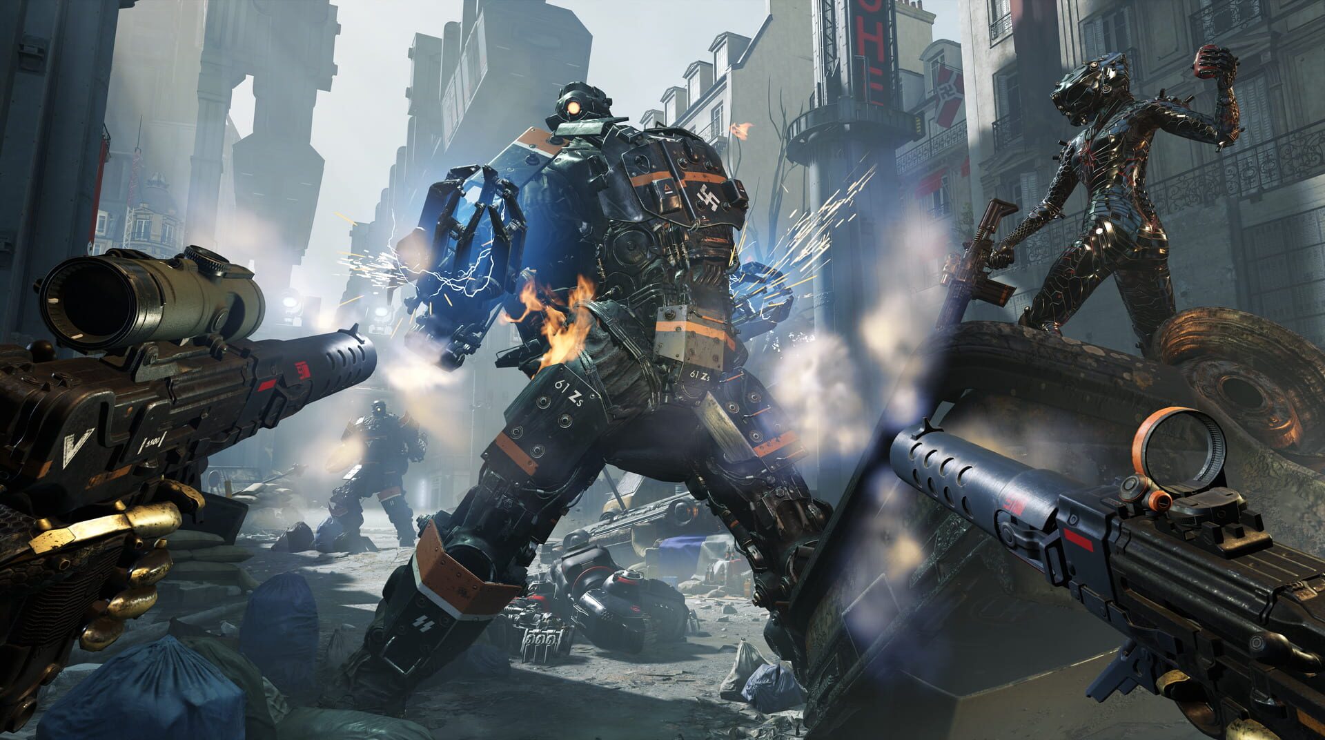 Wolfenstein: Youngblood screenshot 6