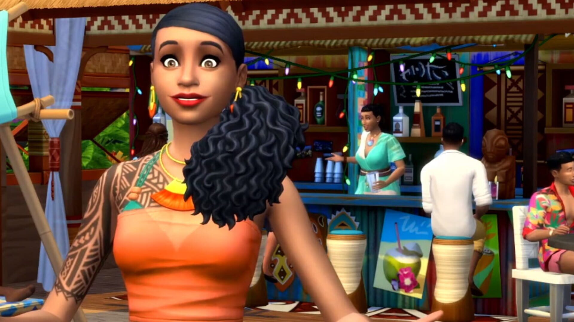 The Sims 4: Island Living screenshot 2