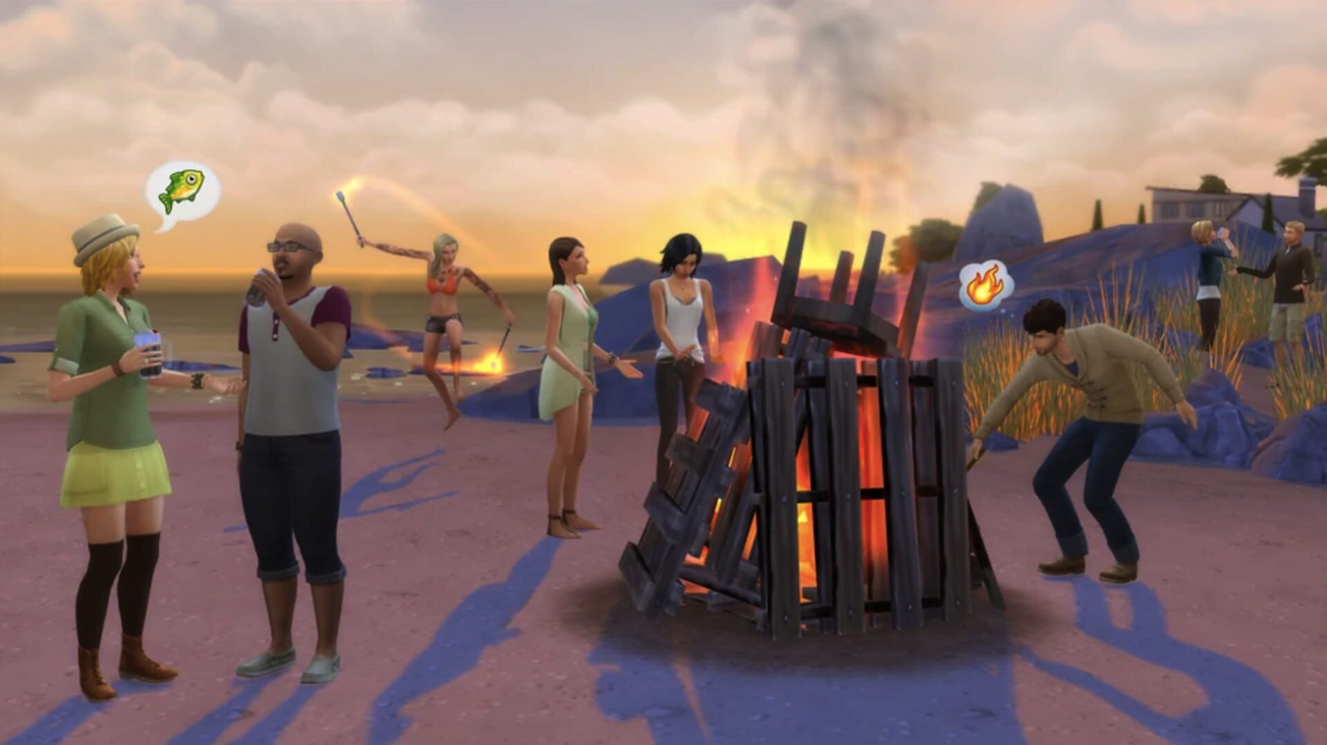 The Sims 4: Get Together screenshot 5