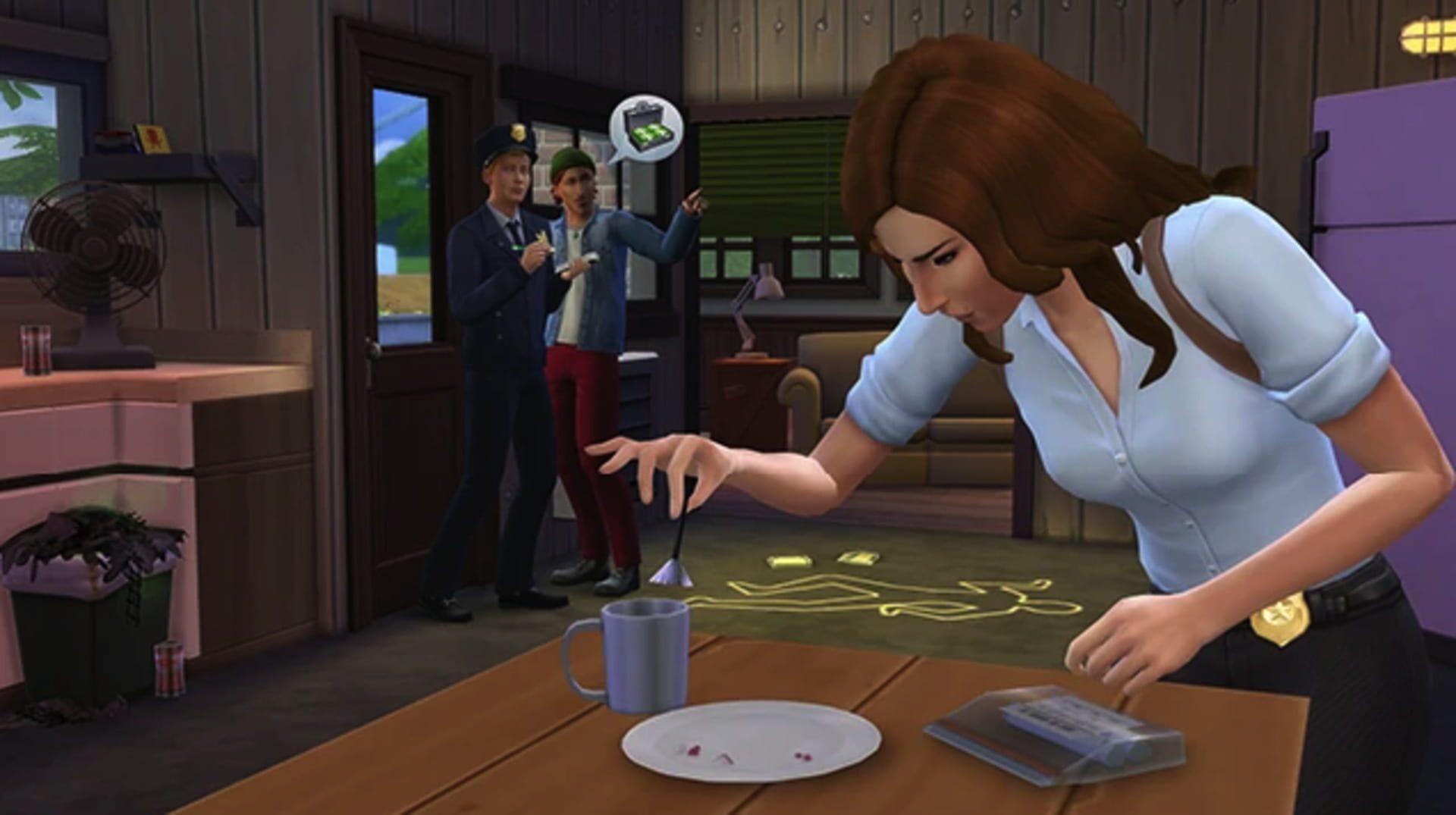 The Sims 4: Get to Work screenshot 2