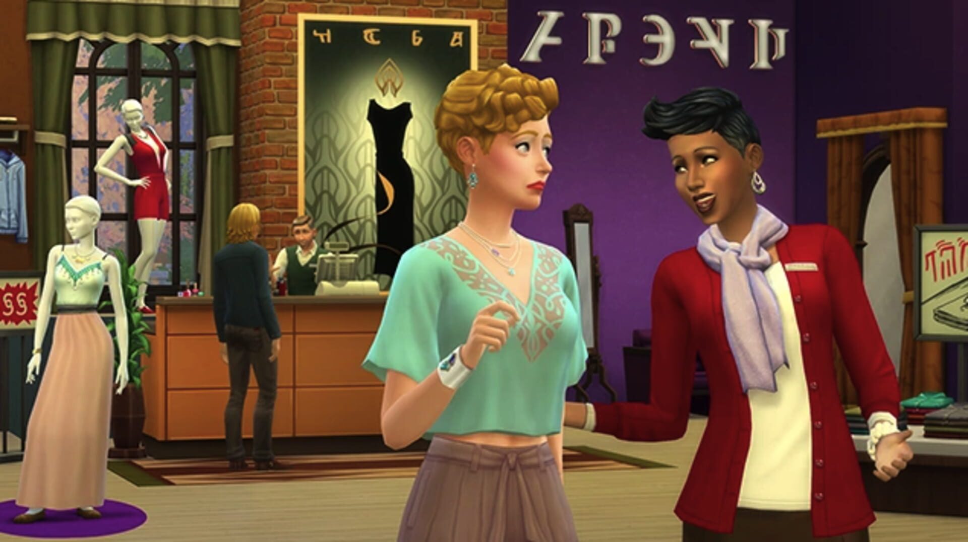 The Sims 4: Get to Work screenshot 4