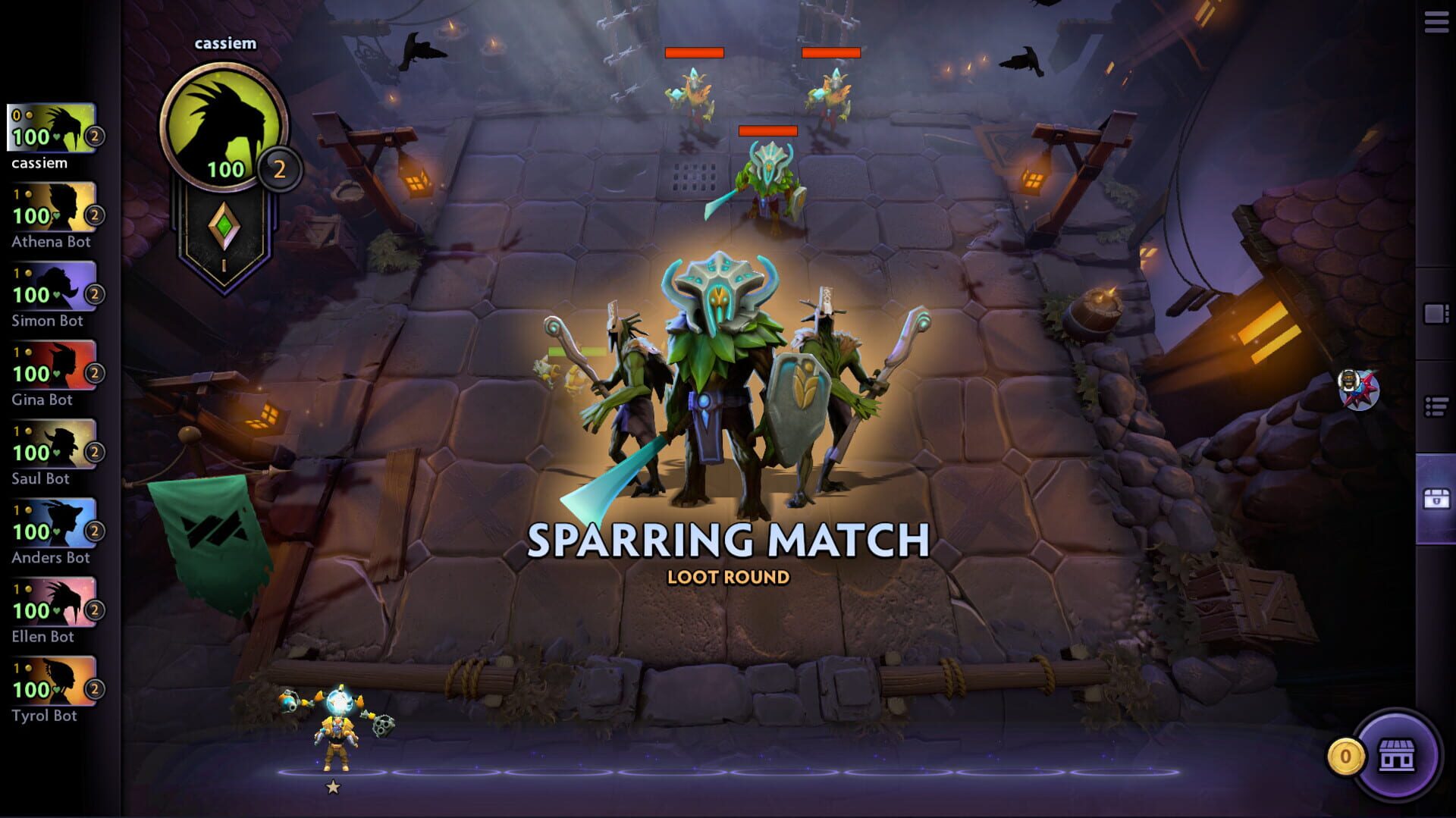 Dota Underlords screenshot 4