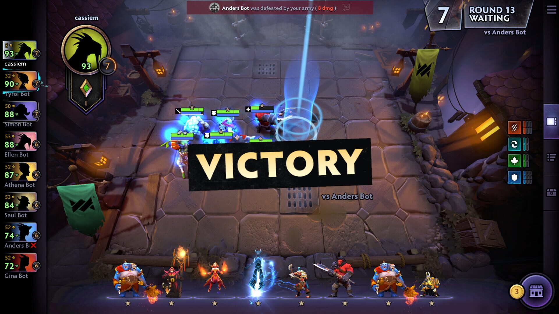 Dota Underlords screenshot 5
