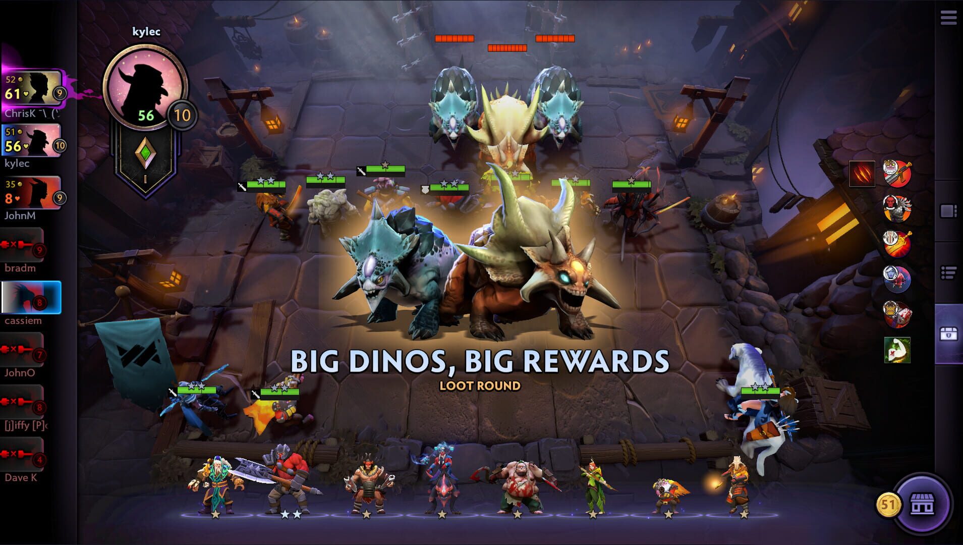 Dota Underlords screenshot 3
